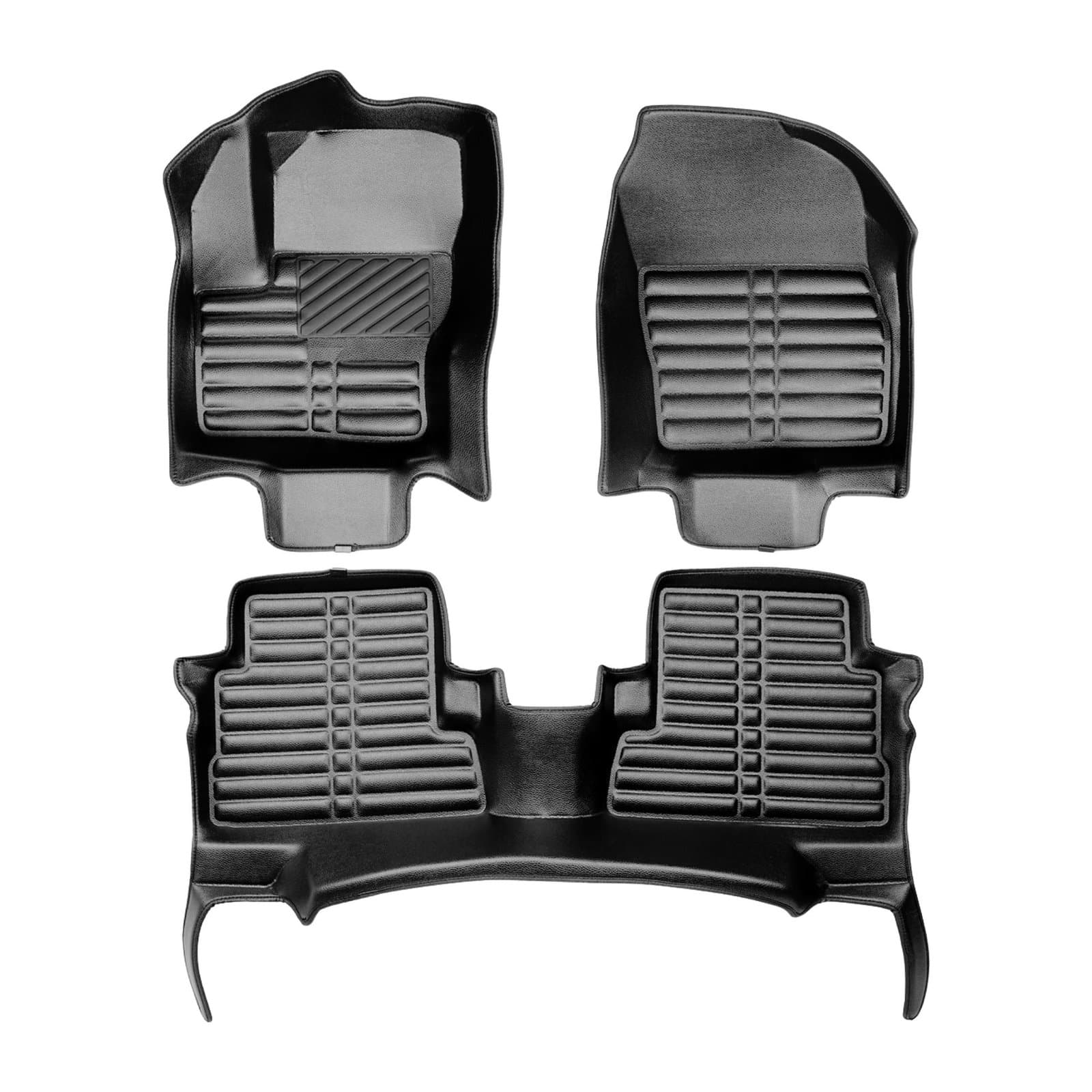 5D Premium Auto Fussmatten TPE Set passend für Ford Kuga (2.Gen) Baujahr 2012-2019