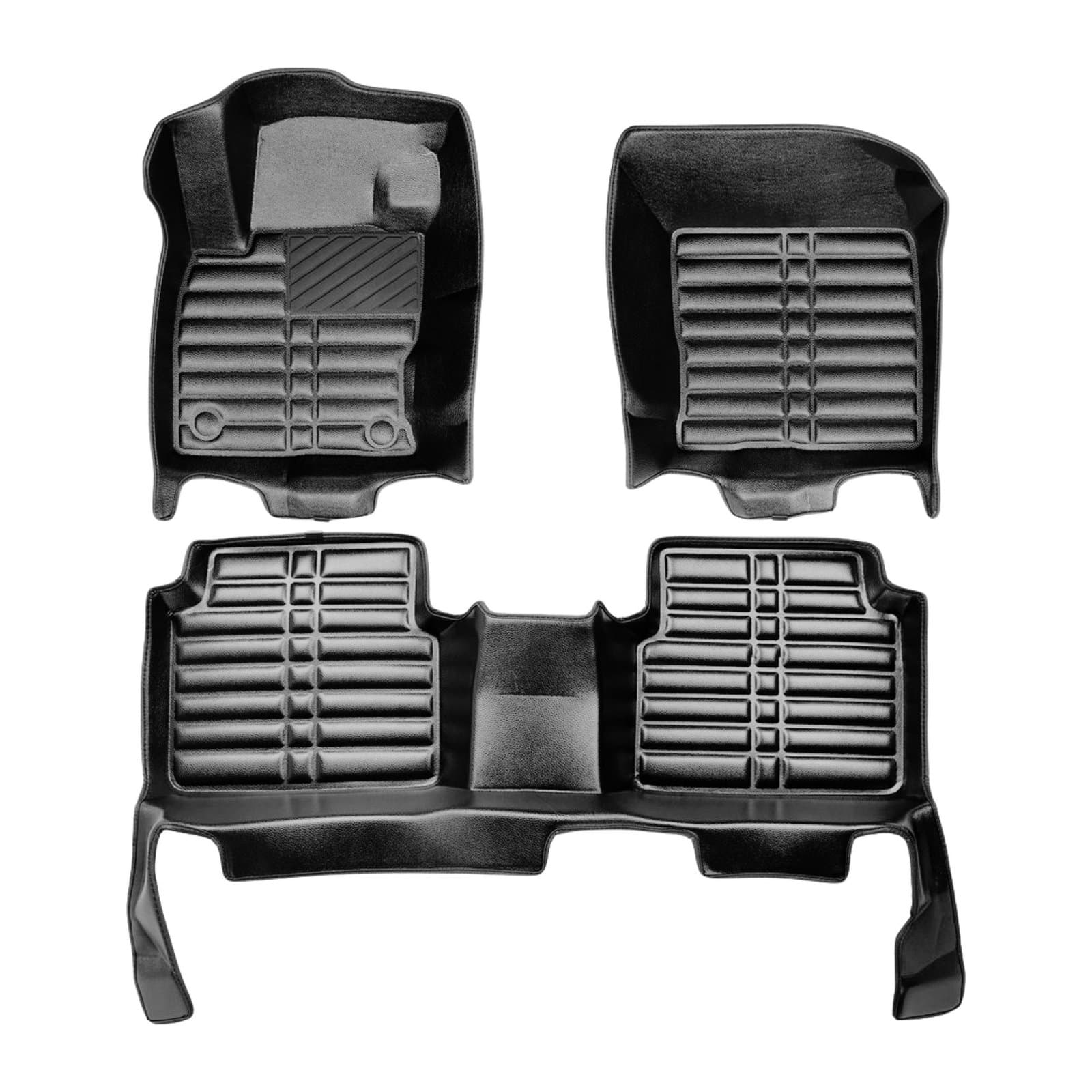 5D Premium Auto Fussmatten TPE Set passend für Ford Kuga (3.Gen) Baujahr ab 2020