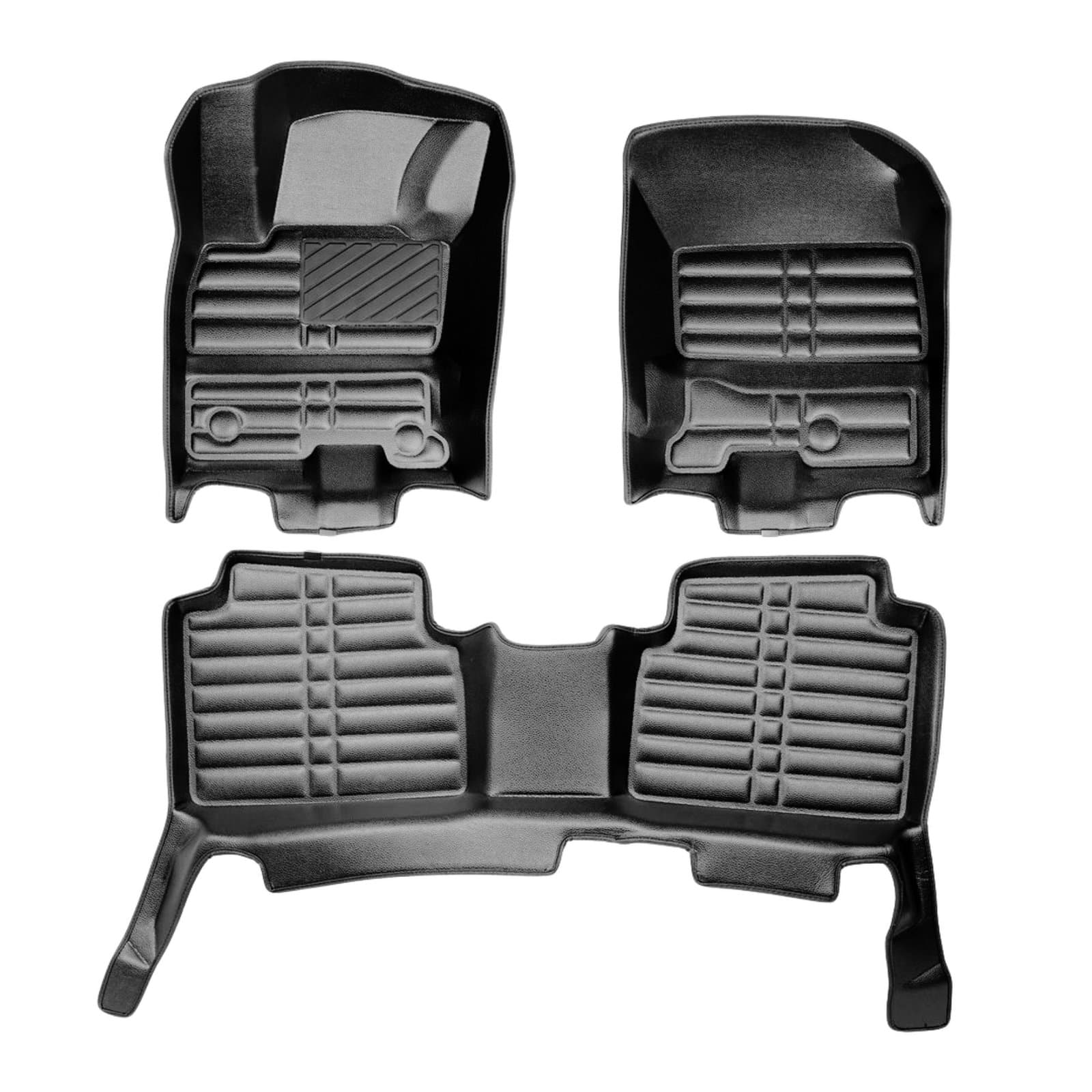 5D Premium Auto Fussmatten TPE Set passend für Ford Kuga (3.Gen) Hybrid Baujahr ab 2020