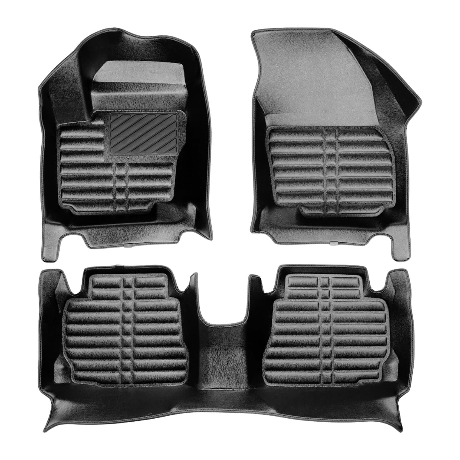 5D Premium Auto Fussmatten TPE Set passend für Ford Mondeo (4.Gen) Baujahr 2007-2014