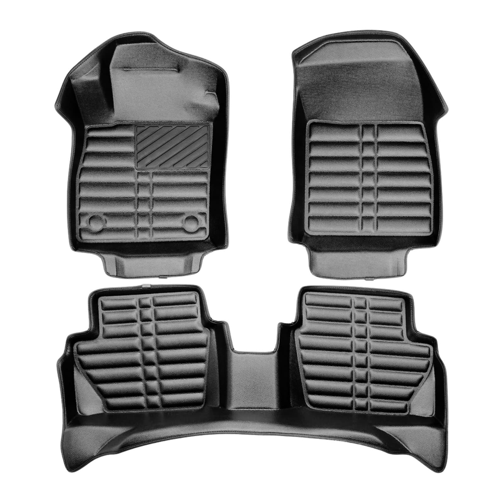 5D Premium Auto Fussmatten TPE Set passend für Ford Puma Baujahr ab 2019