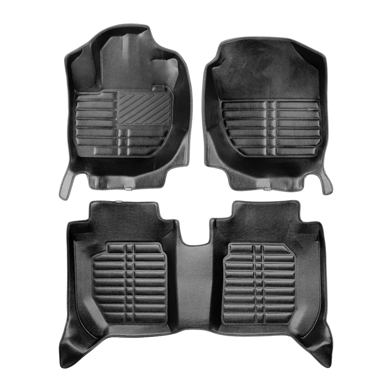 5D Premium Auto Fussmatten TPE Set passend für Honda HR-V (2.Gen) Baujahr 2015-2021