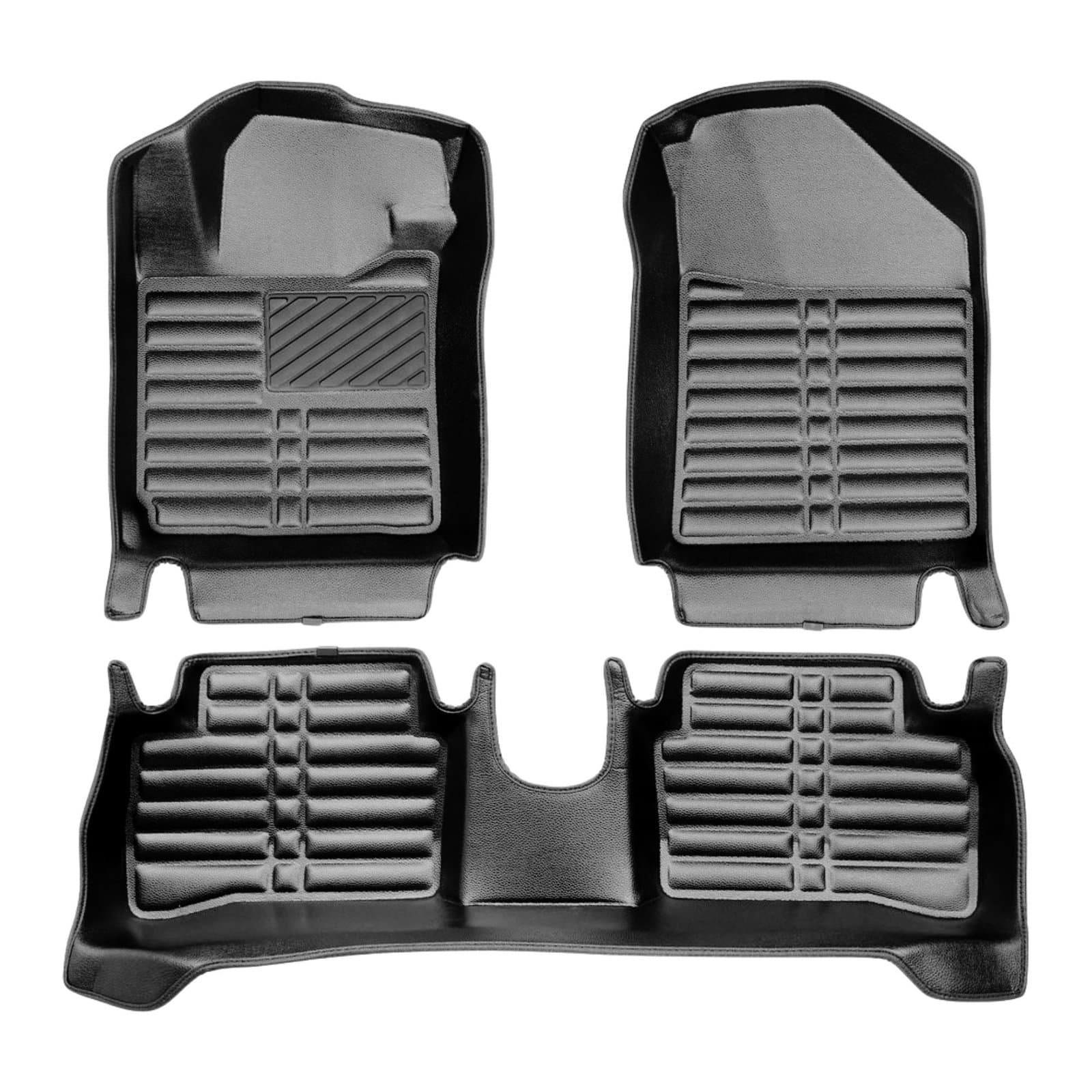 5D Premium Auto Fussmatten TPE Set passend für Hyundai i10 (3.Gen) Baujahr ab 2020