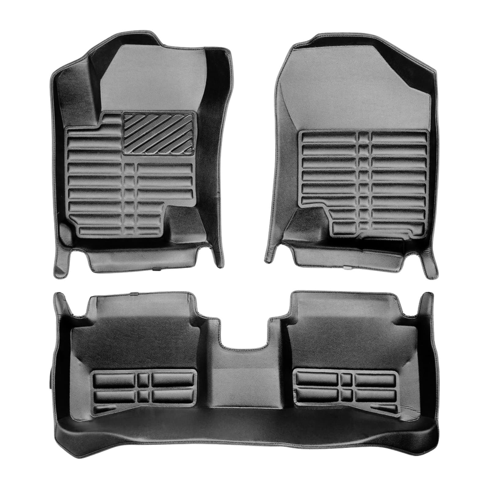 5D Premium Auto Fussmatten TPE Set passend für Hyundai i20 (2.Gen) Baujahr 2014-2019