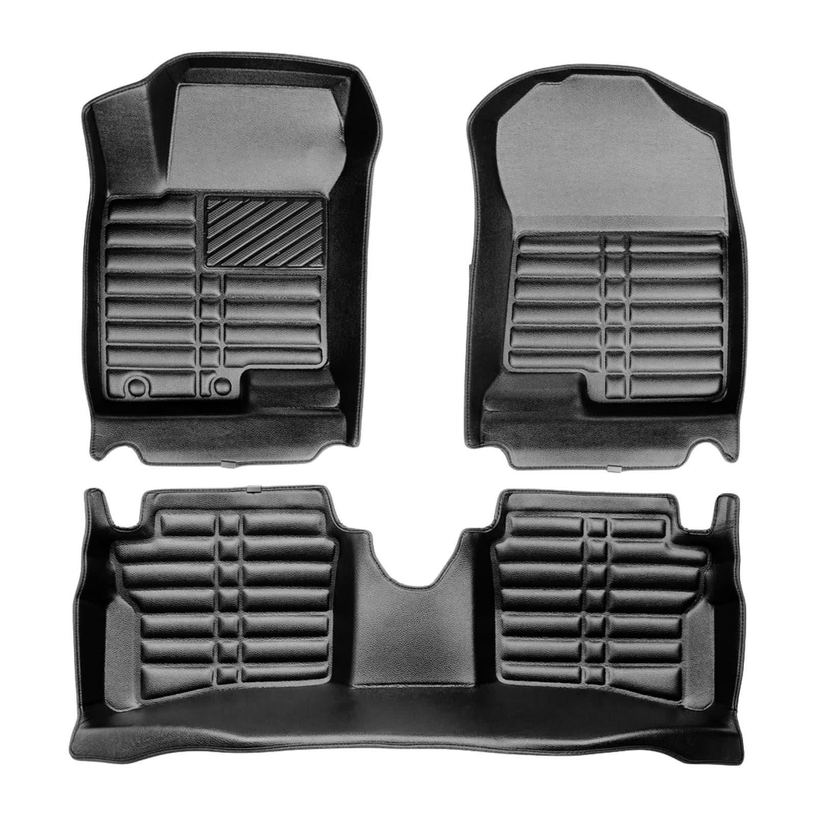 5D Premium Auto Fussmatten TPE Set passend für Hyundai i20 (3.Gen) Baujahr ab 2020