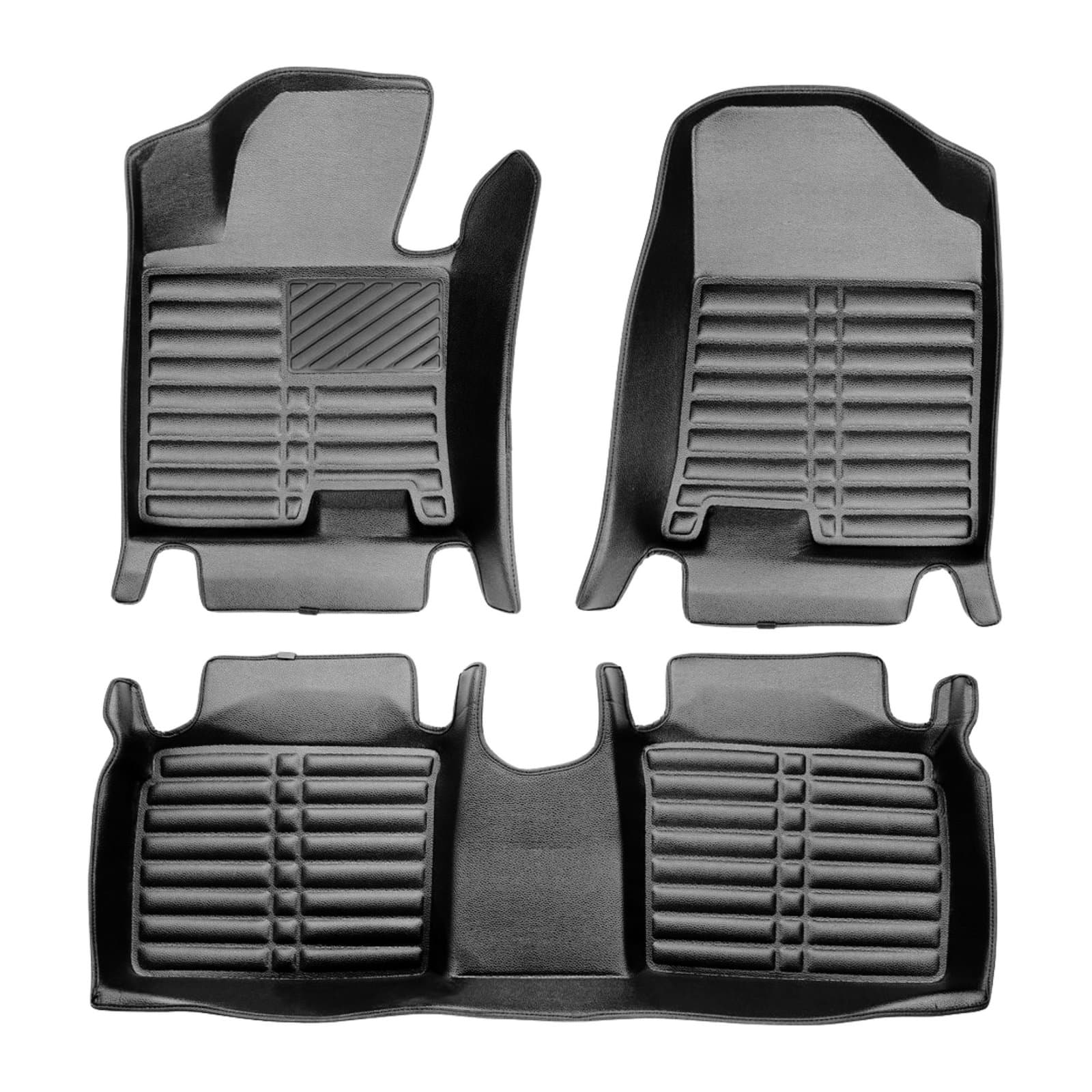 5D Premium Auto Fussmatten TPE Set passend für Hyundai i40 Baujahr 2011-2019