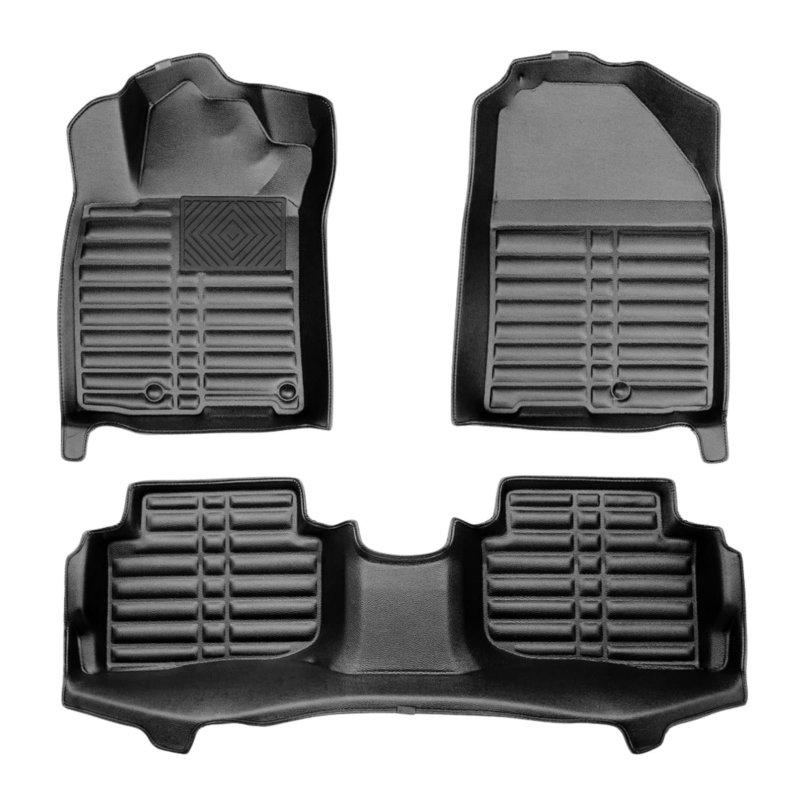 5D Premium Auto Fussmatten TPE Set passend für Hyundai Ioniq (Elektrik) Baujahr 2016-2023