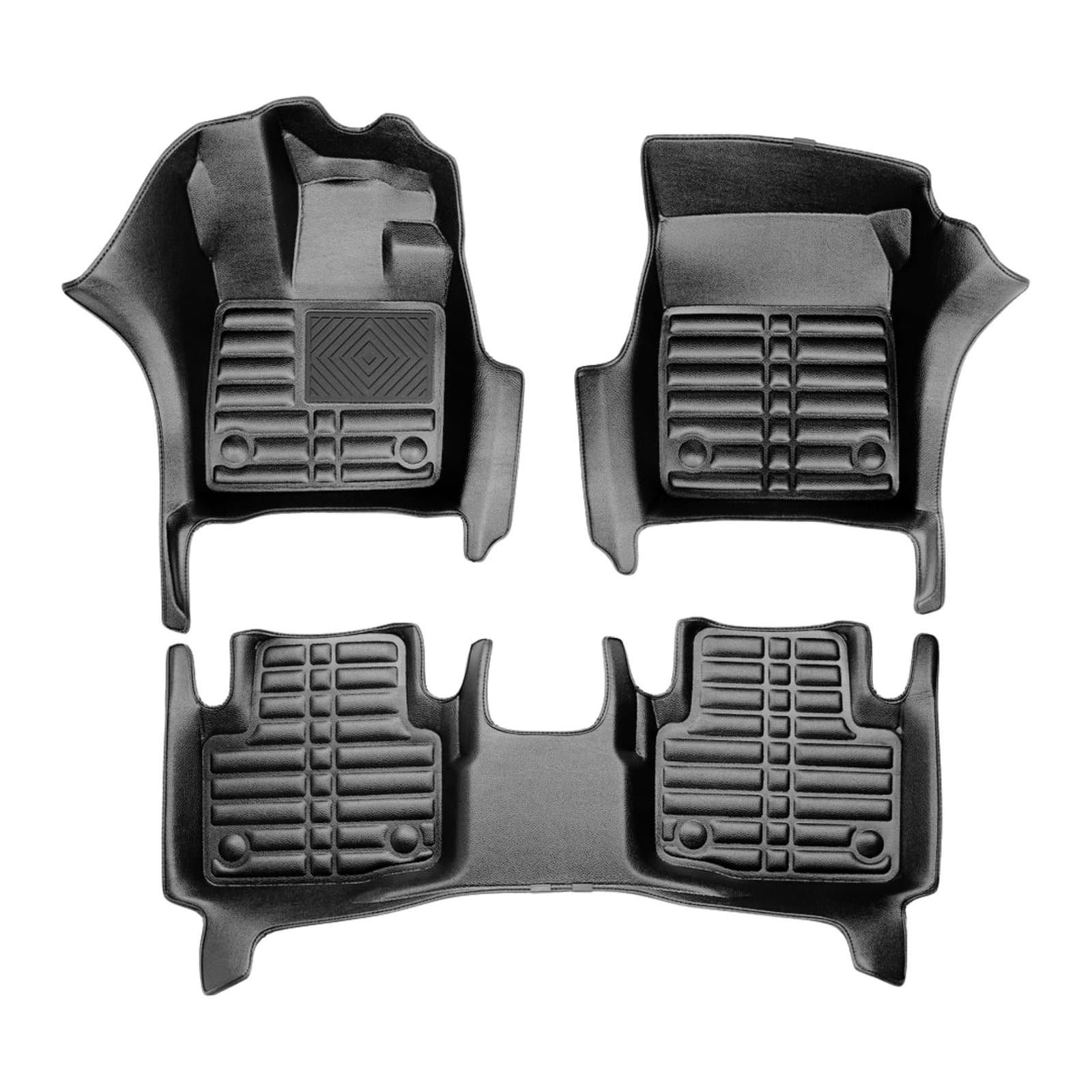 5D Premium Auto Fussmatten TPE Set passend für Jaguar I-Pace Baujahr ab 2018