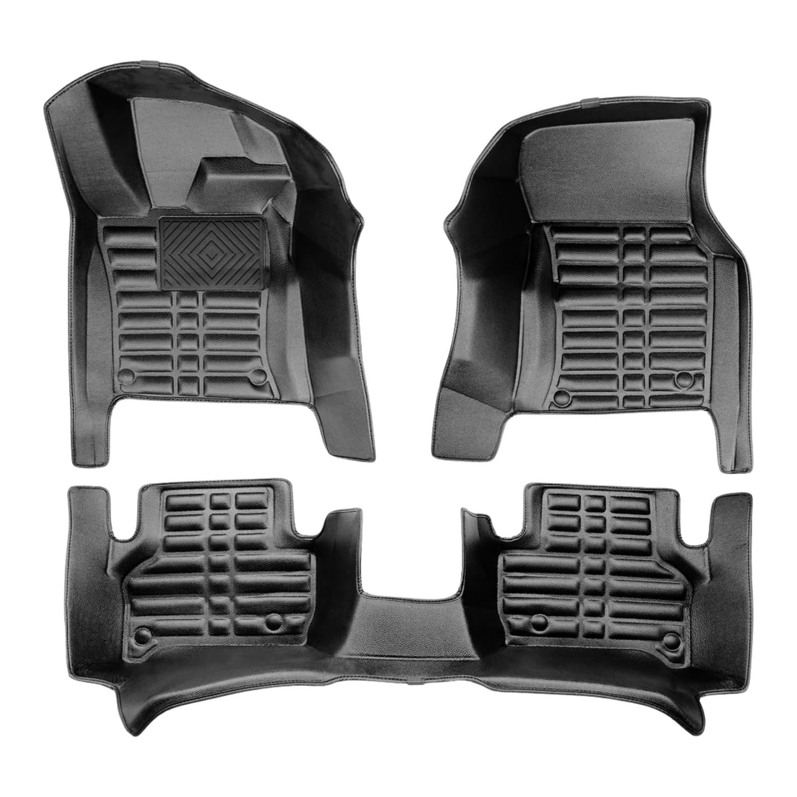 5D Premium Auto Fussmatten TPE Set passend für Jaguar XE Baujahr ab 2015