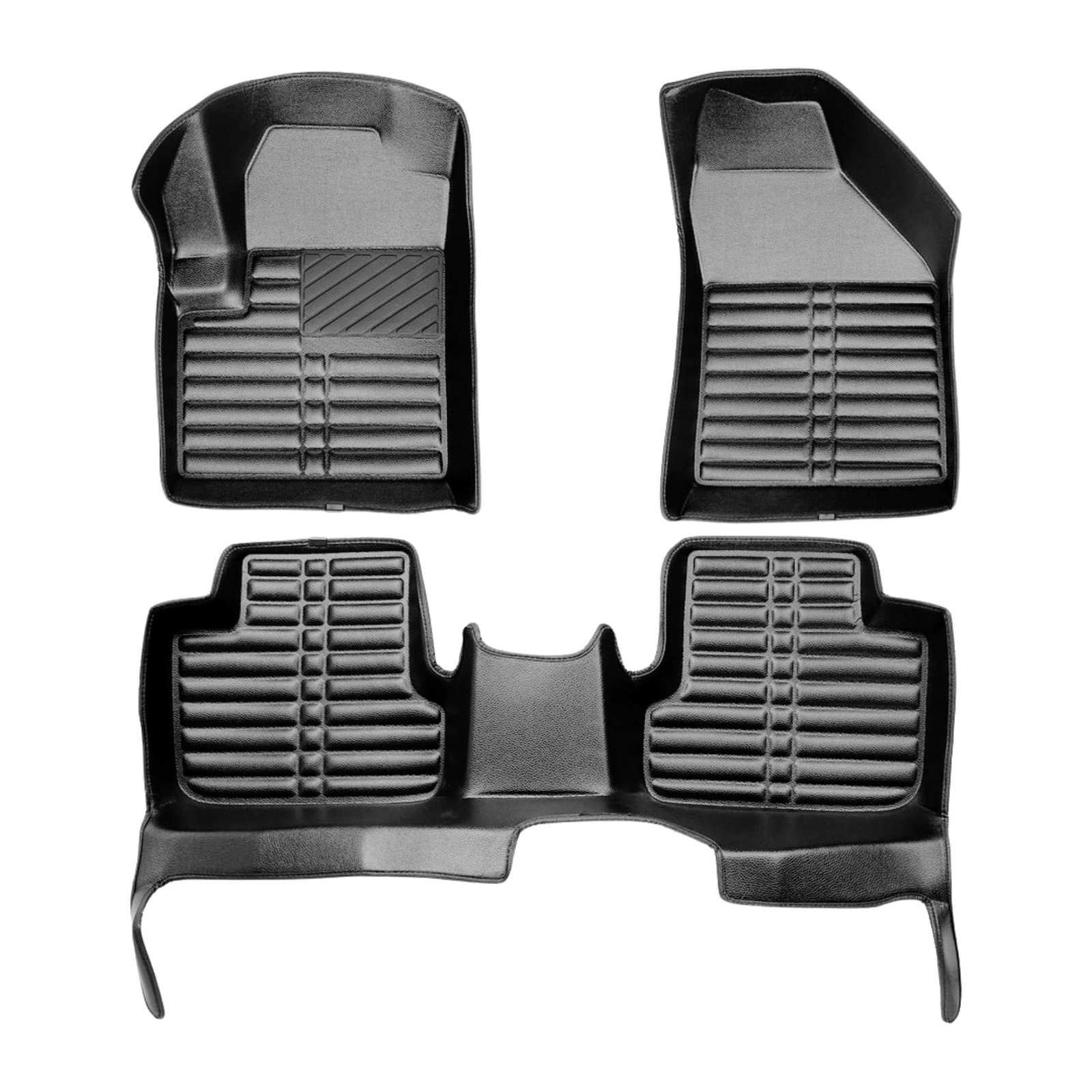 5D Premium Auto Fussmatten TPE Set passend für Jeep Cherokee (KL) Baujahr ab 2013