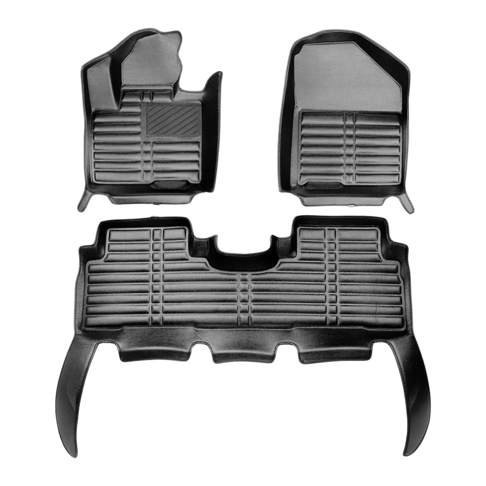 5D Premium Auto Fussmatten TPE Set passend für Kia Sorento (3.Gen) Baujahr 2014-2020