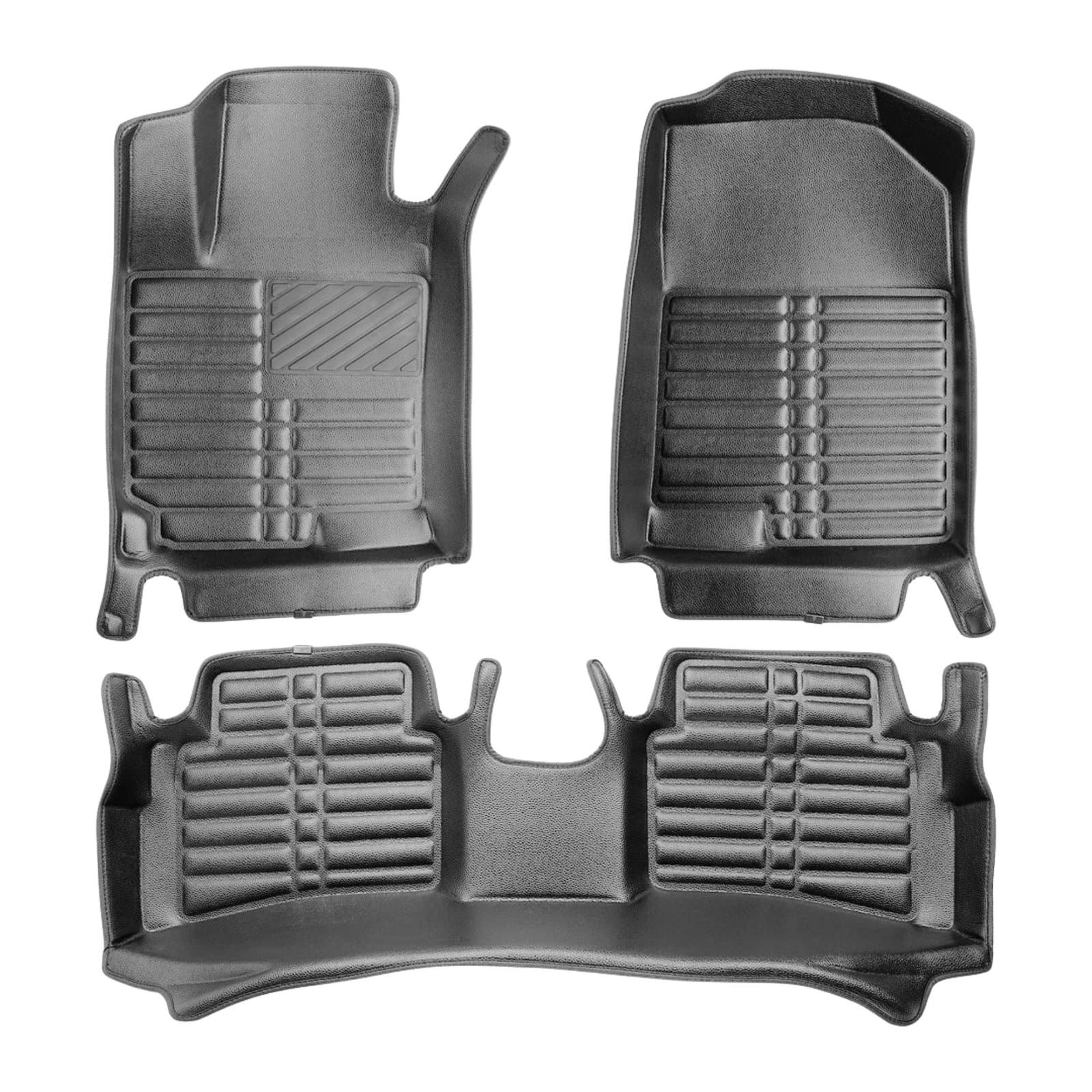 5D Premium Auto Fussmatten TPE Set passend für Kia Stonic Baujahr ab 2017