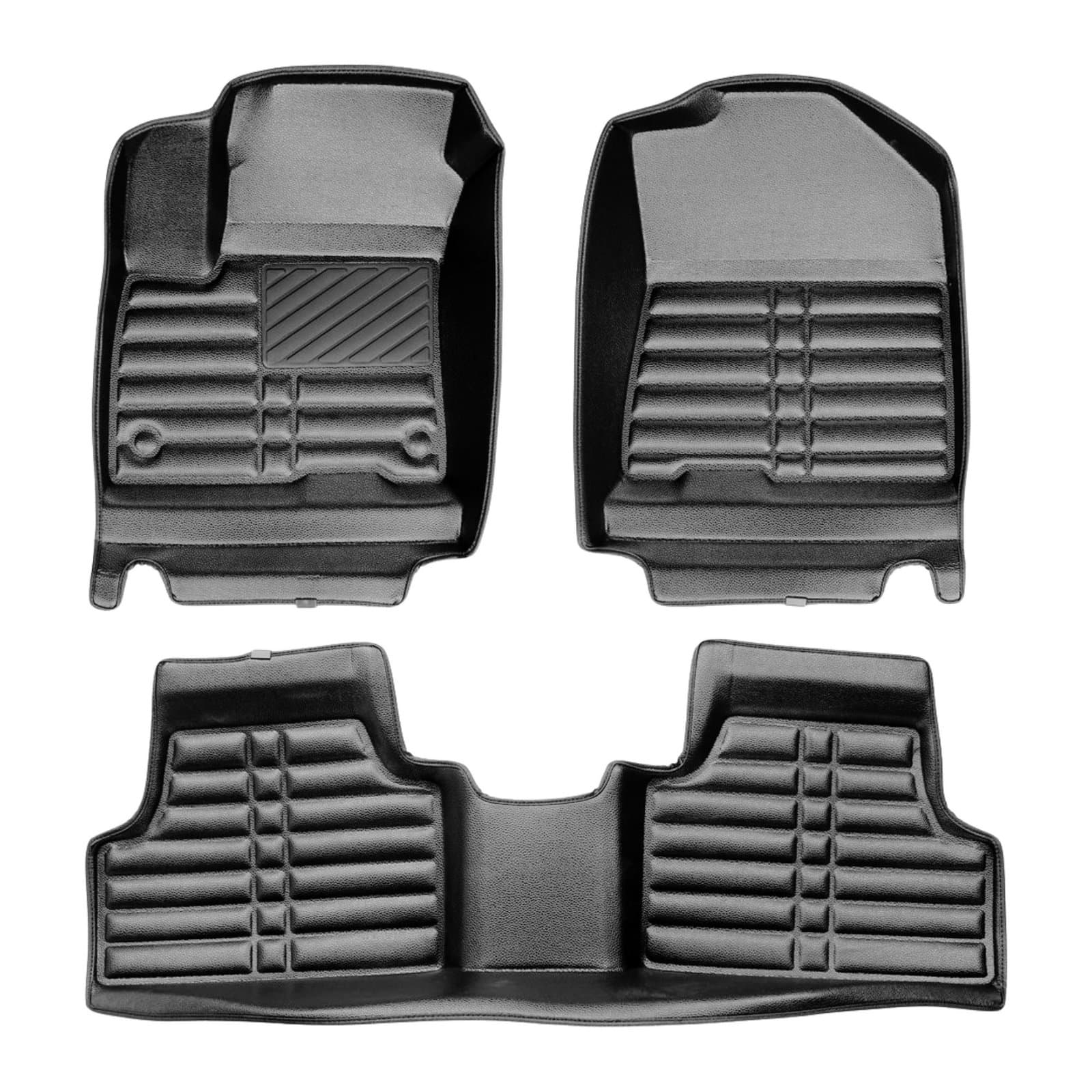 5D Premium Auto Fussmatten TPE Set passend für Kia e-Soul Baujahr ab 2019