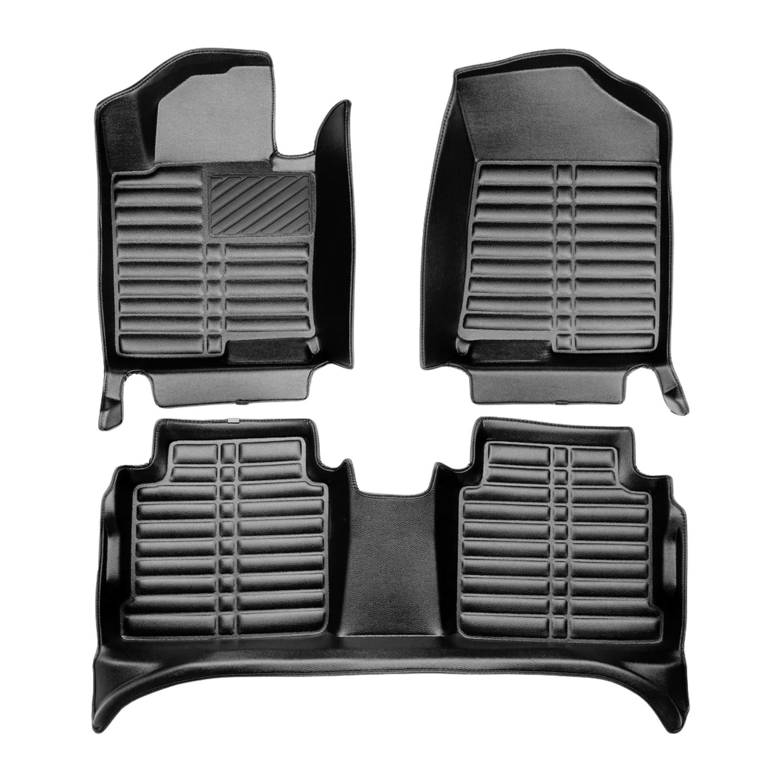 5D Premium Auto Fussmatten TPE Set passend für Kia Optima Plug-in HYBRID (5.Gen) Baujahr ab 2019