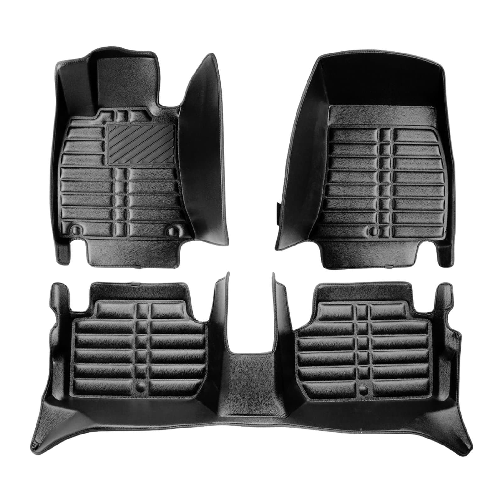 5D Premium Auto Fussmatten TPE Set passend für Kia Stinger Baujahr ab 2017