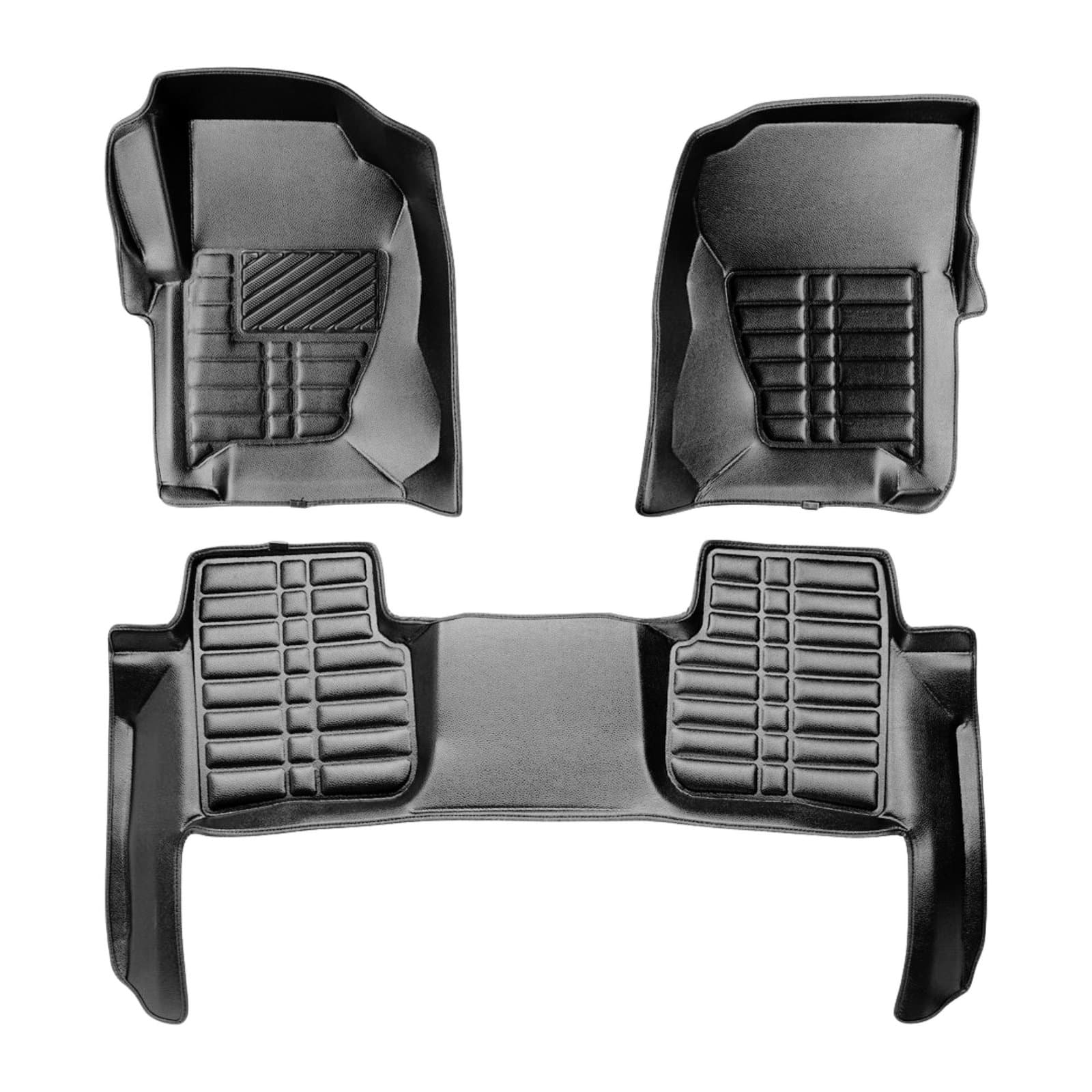 5D Premium Auto Fussmatten TPE Set passend für Land Rover Discovery 4 Baujahr 2009-2017