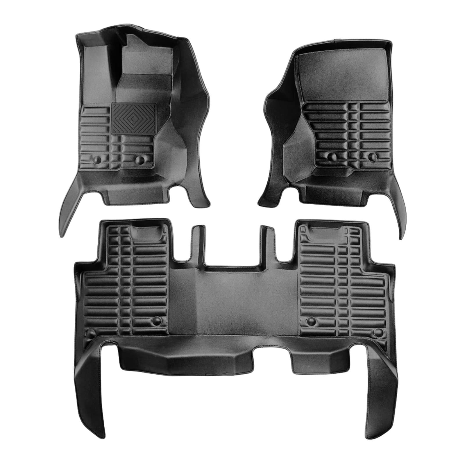 5D Premium Auto Fussmatten TPE Set passend für Land Rover Discovery 5 Baujahr ab 2018