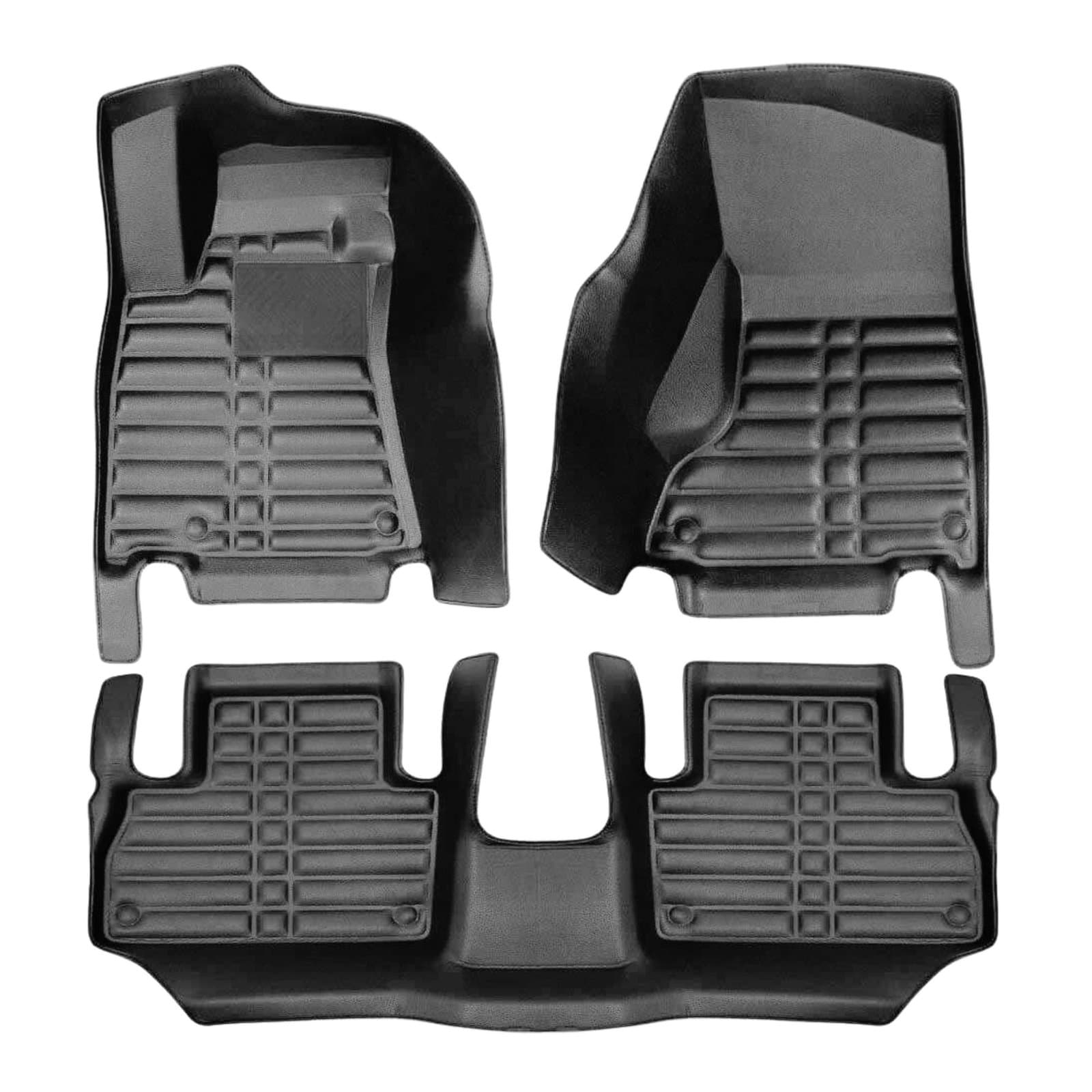 5D Premium Auto Fussmatten TPE Set passend für Maserati Levante Baujahr ab 2016