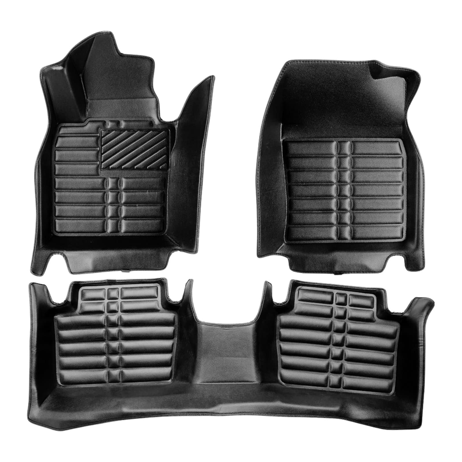 5D Premium Auto Fussmatten TPE Set passend für Mazda 3 (4.Gen) Baujahr ab 2019