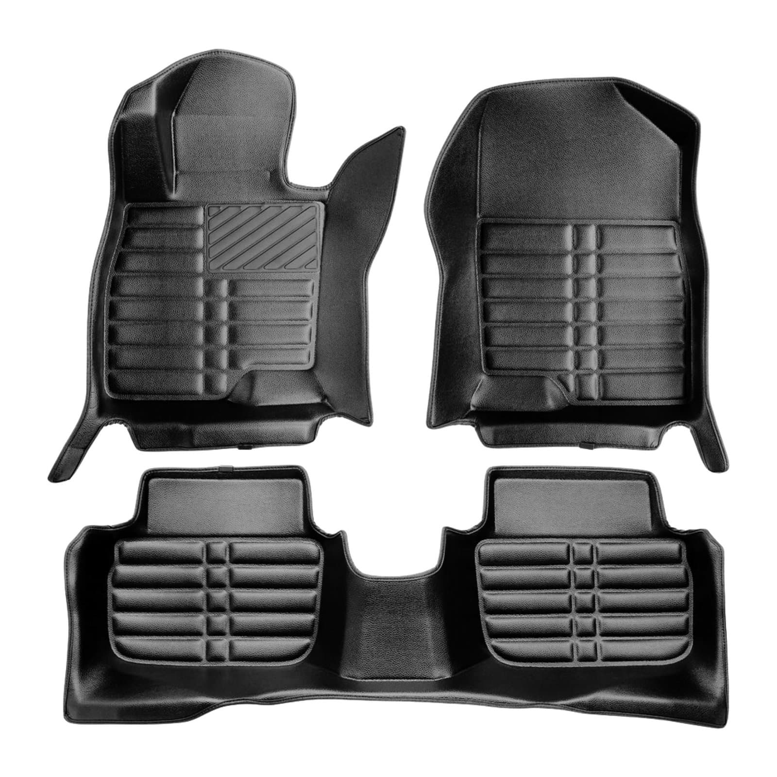 5D Premium Auto Fussmatten TPE Set passend für Mazda 3 (3.Gen) Baujahr 2013-2019