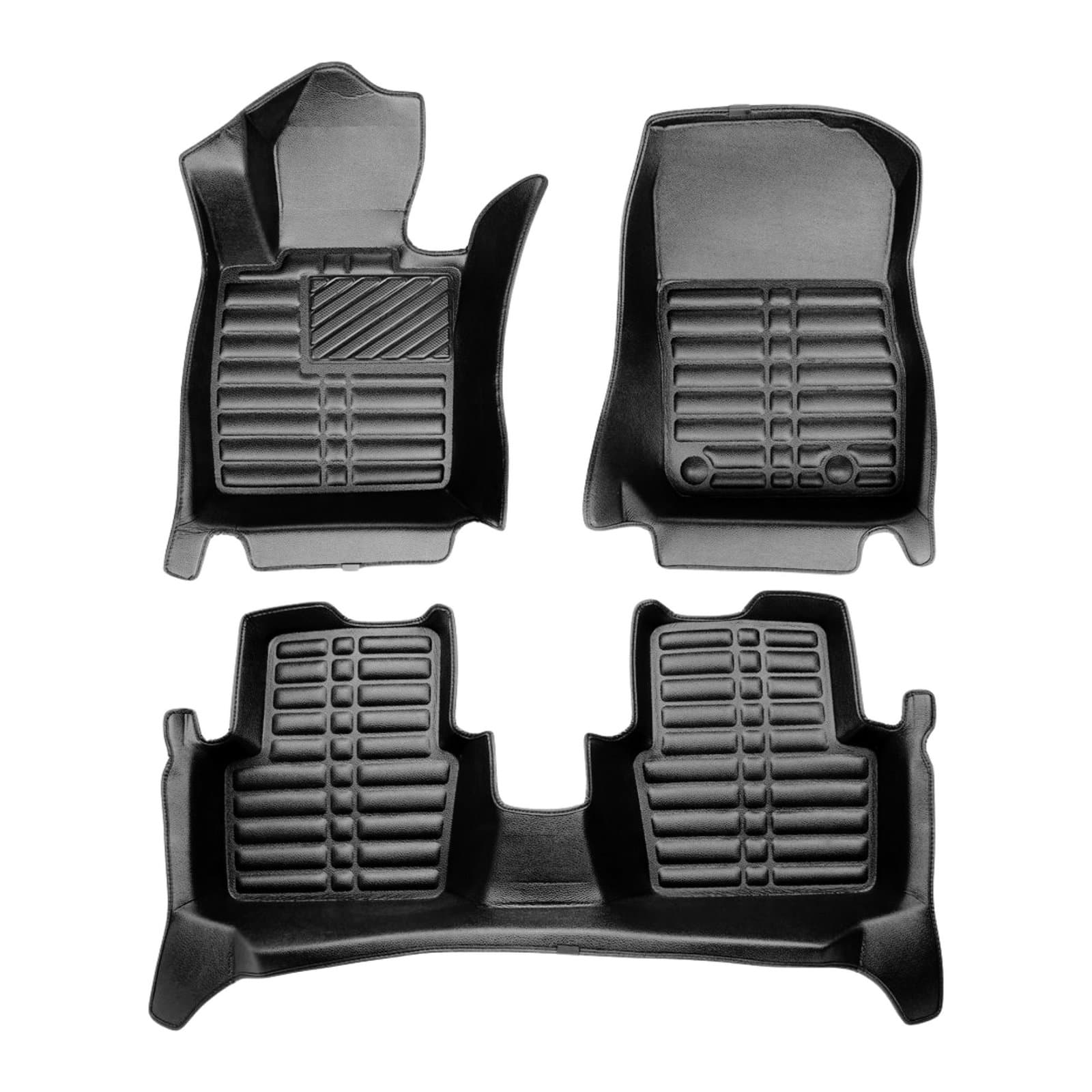 5D Premium Auto Fussmatten TPE Set passend für Mazda CX 3 Baujahr ab 2015