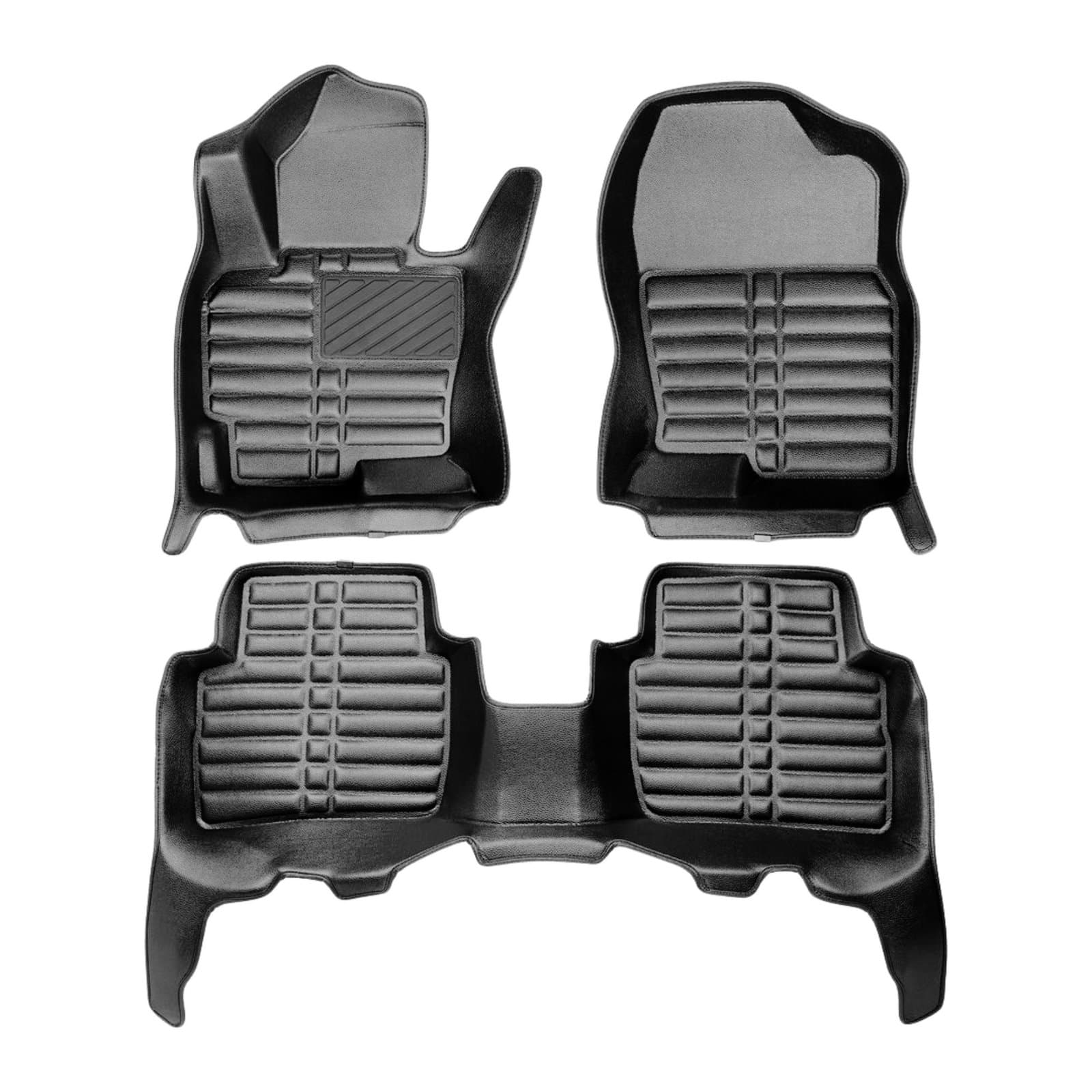 5D Premium Auto Fussmatten TPE Set passend für Mazda CX 5 (1.Gen) Baujahr 2011-2017