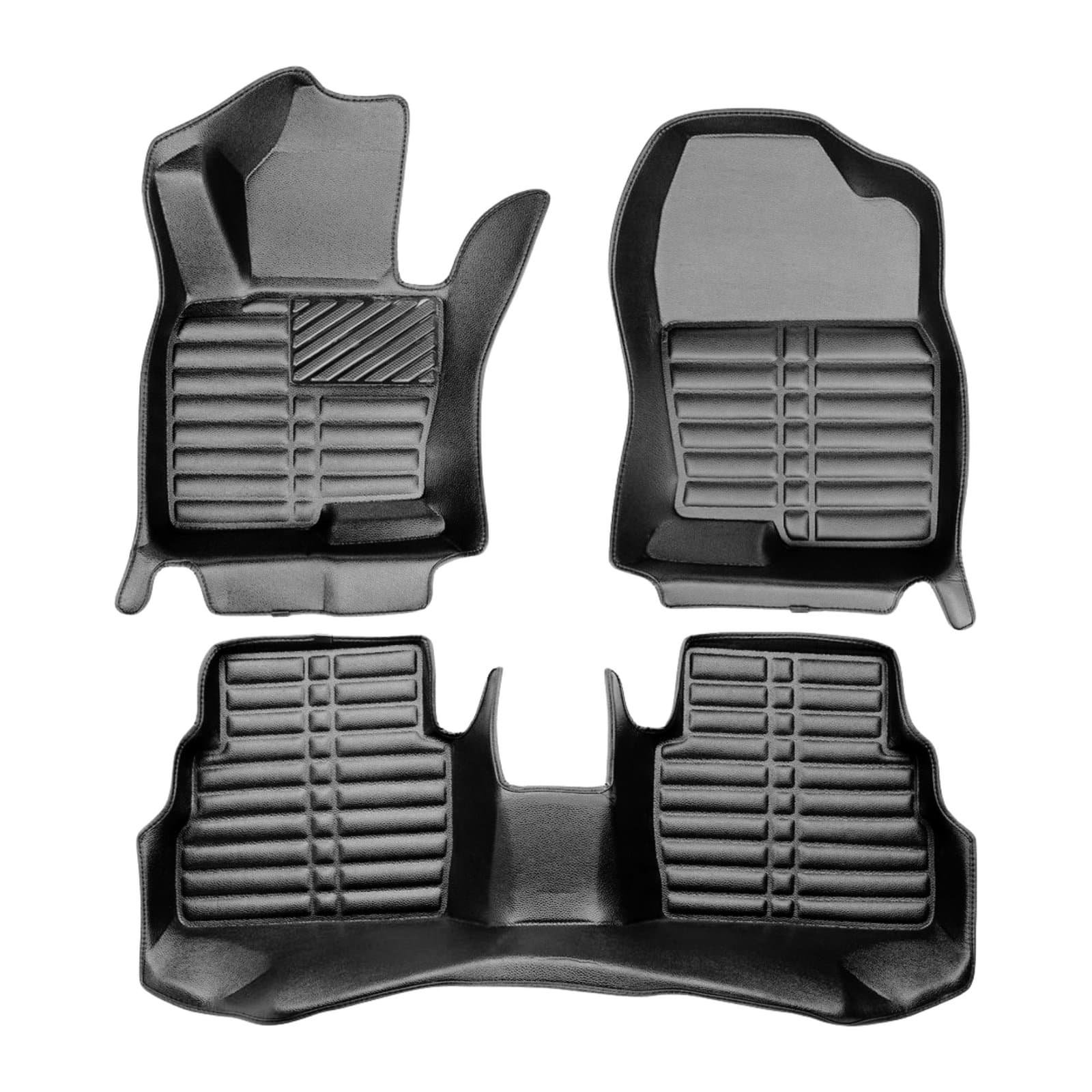 5D Premium Auto Fussmatten TPE Set passend für Alfa Romeo Giulietta Baujahr ab 2010