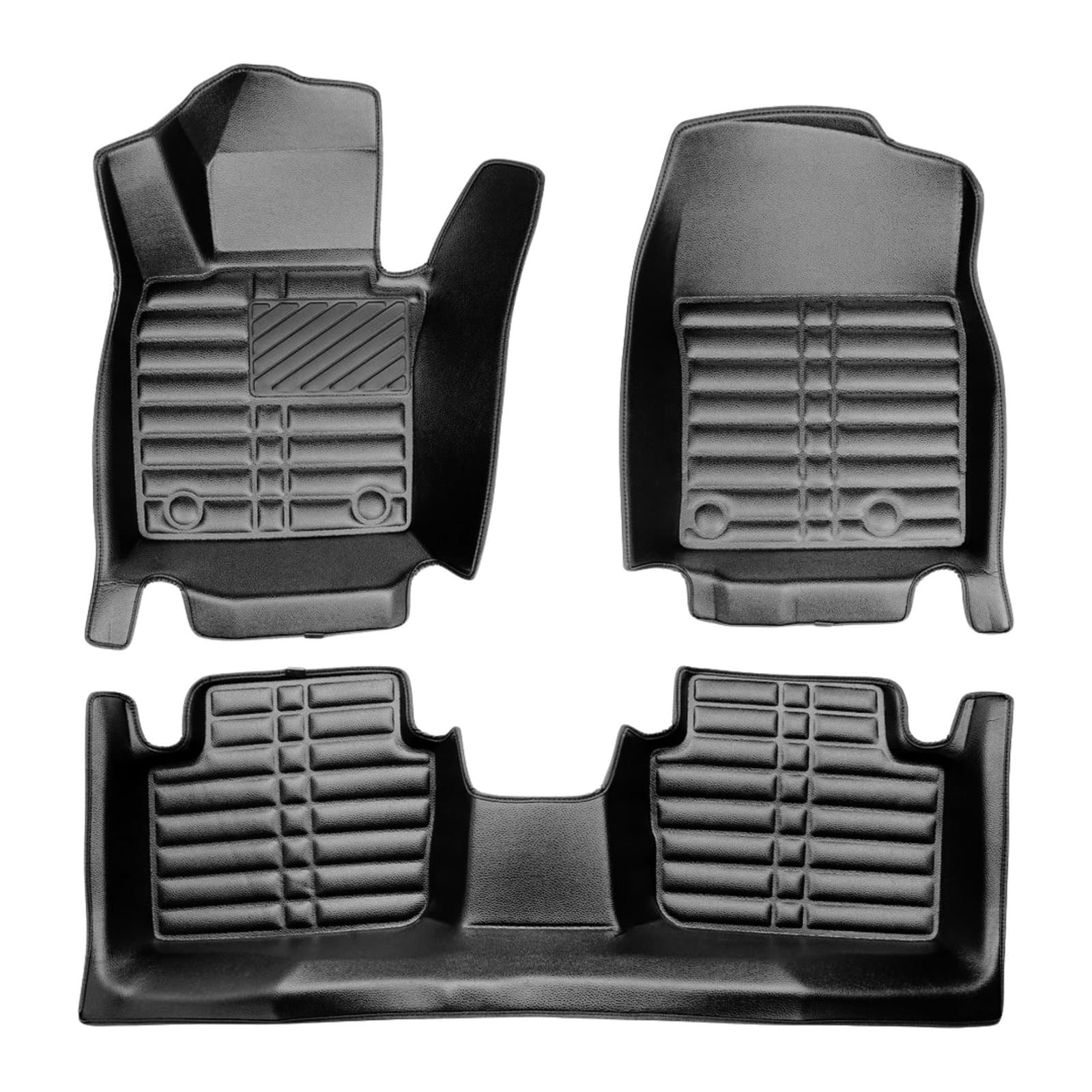 5D Premium Auto Fussmatten TPE Set passend für Mazda CX 30 Baujahr ab 2019