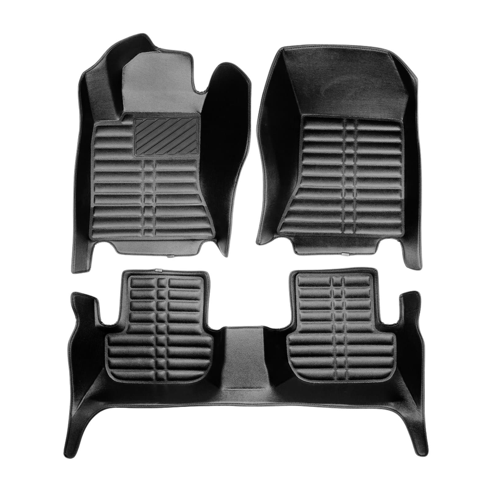 5D Premium Auto Fussmatten TPE Set passend für Mercedes A Klasse (V177/W177) Baujahr ab 2018