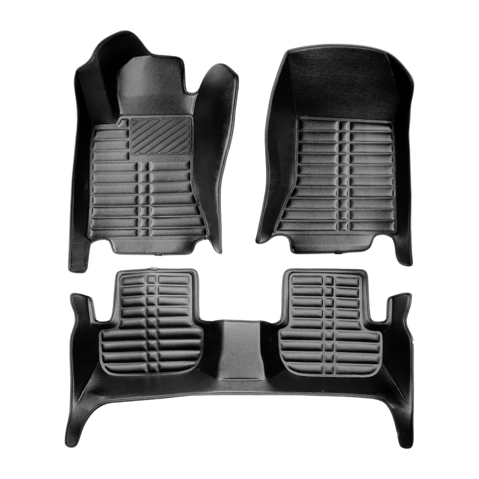 5D Premium Auto Fussmatten TPE Set passend für Mercedes A Klasse (W176) Baujahr 2012-2018