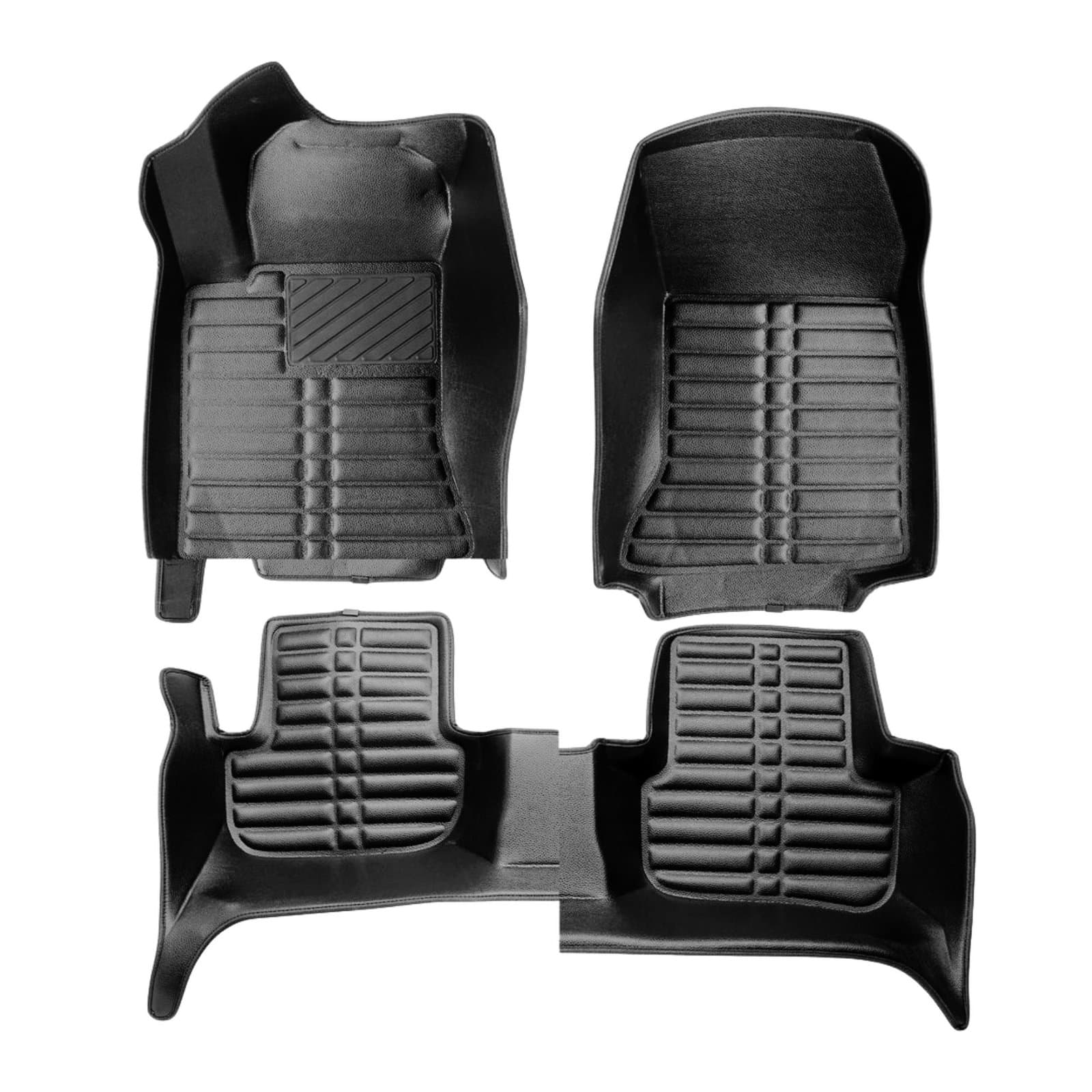 5D Premium Auto Fussmatten TPE Set passend für Mercedes B Klasse (W242/W246) Baujahr ab 2011-2018