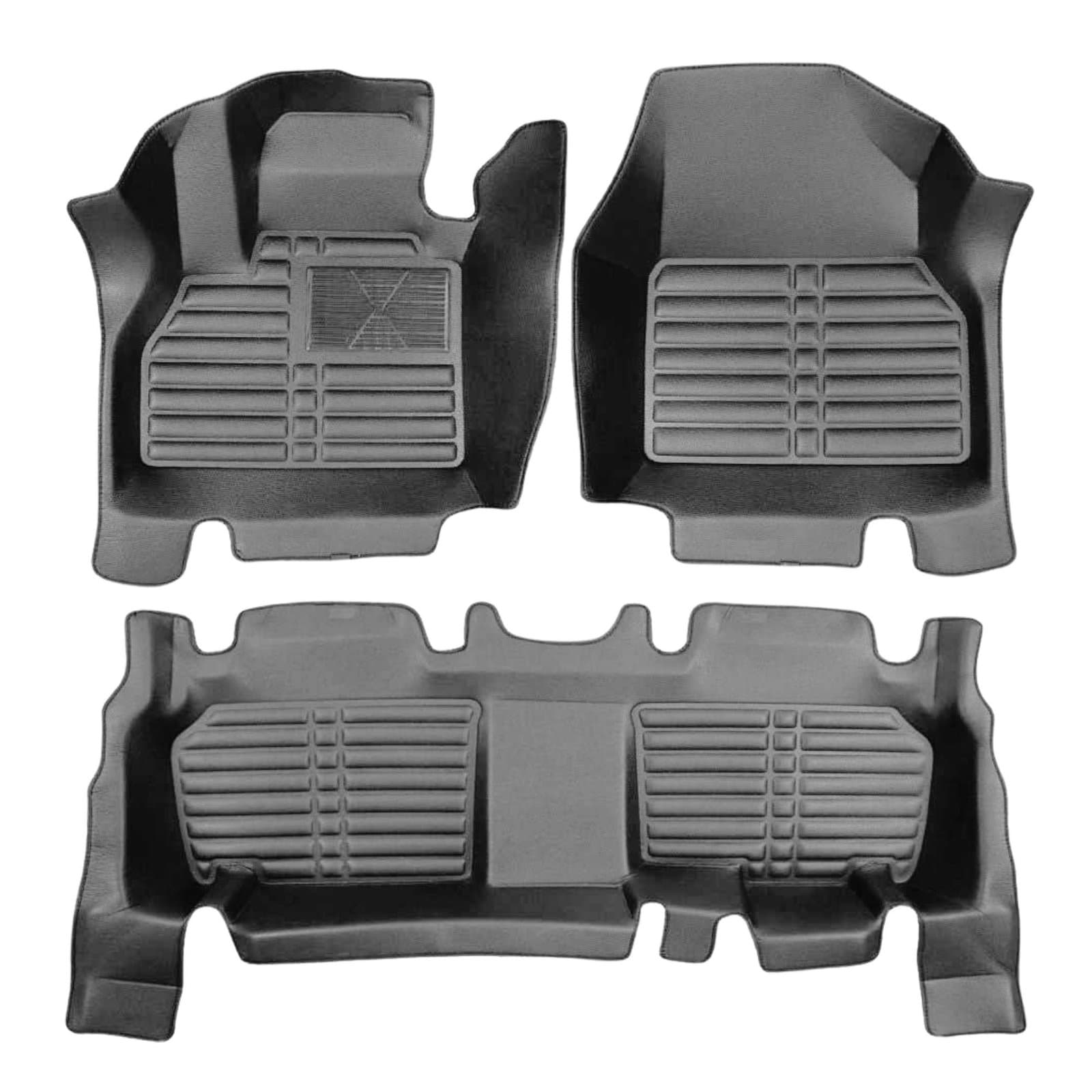 5D Premium Auto Fussmatten TPE Set passend für Mercedes Citan (W415) Baujahr 2012-2021