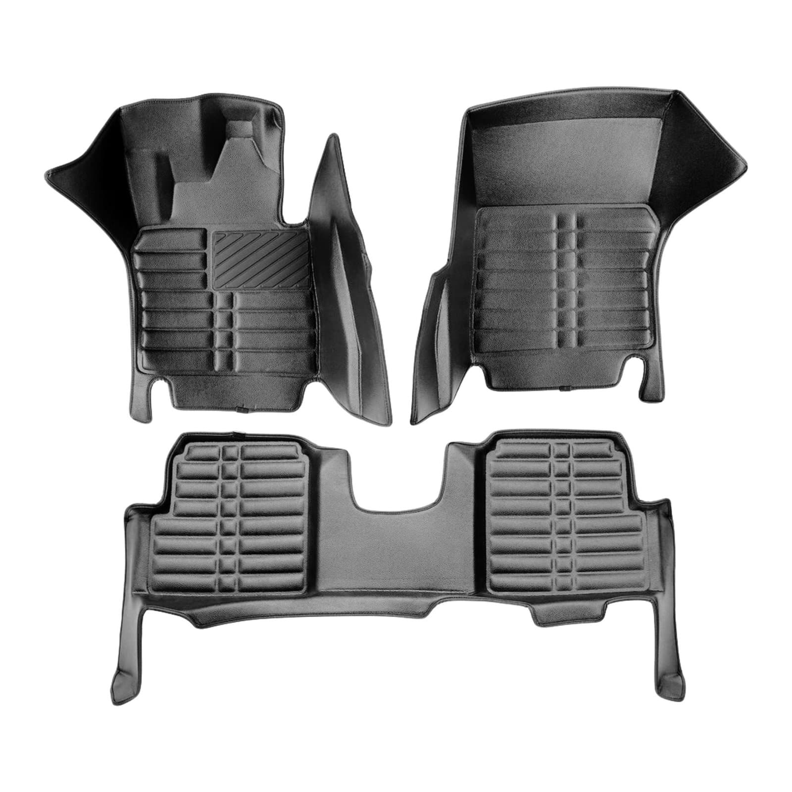 5D Premium Auto Fussmatten TPE Set passend für Mercedes G Klasse (W463) Baujahr 1990-2018