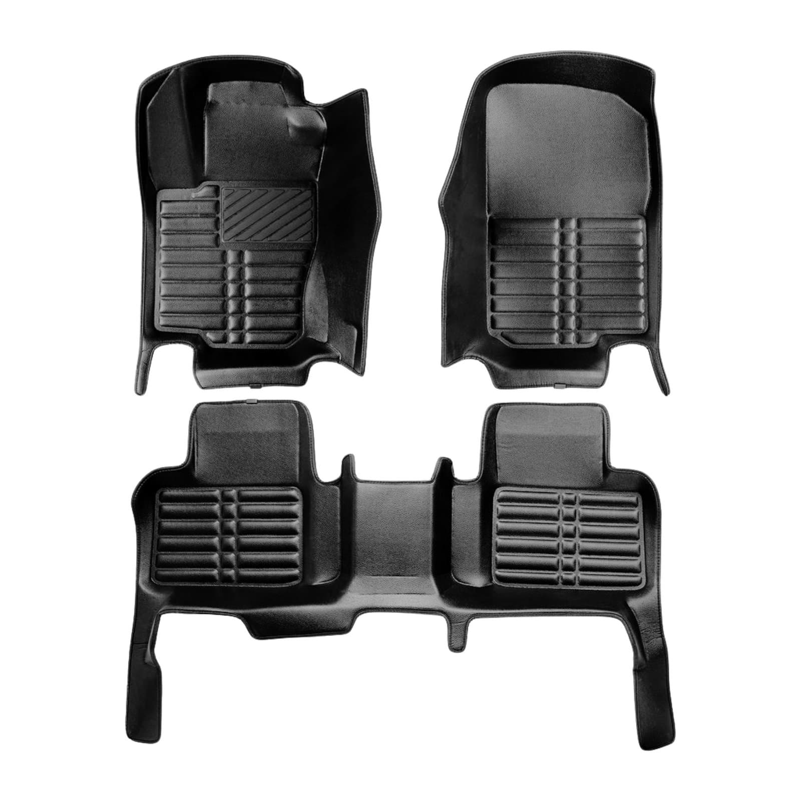 5D Premium Auto Fussmatten TPE Set passend für Mercedes GL/GLS (X167) Baujahr ab 2019