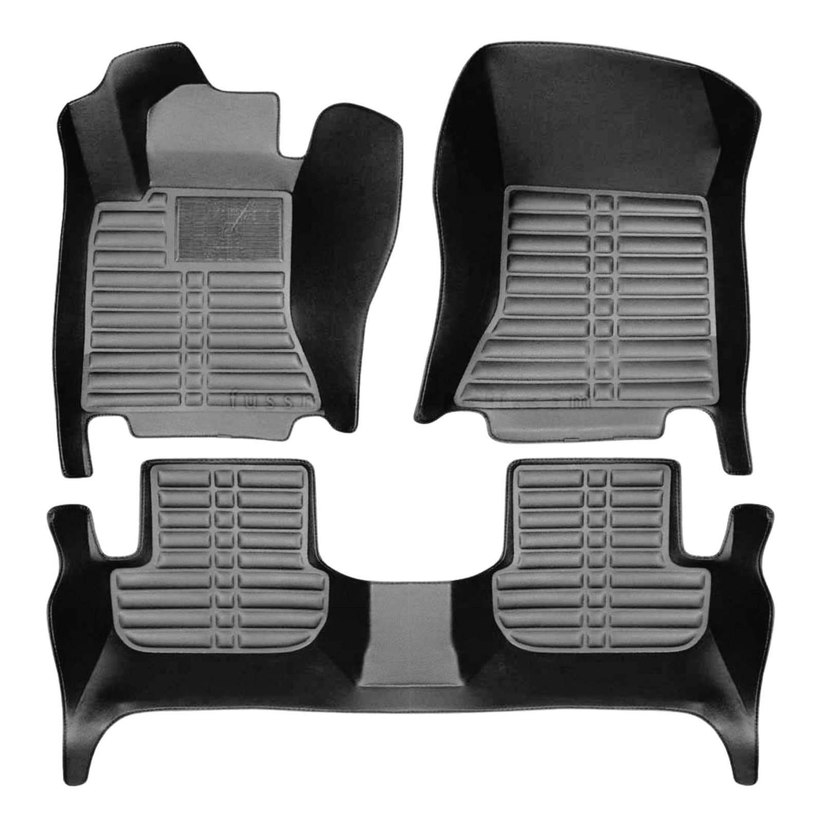 5D Premium Auto Fussmatten TPE Set passend für Mercedes CLA C118/X118(2.Gen) Baujahr ab 2019