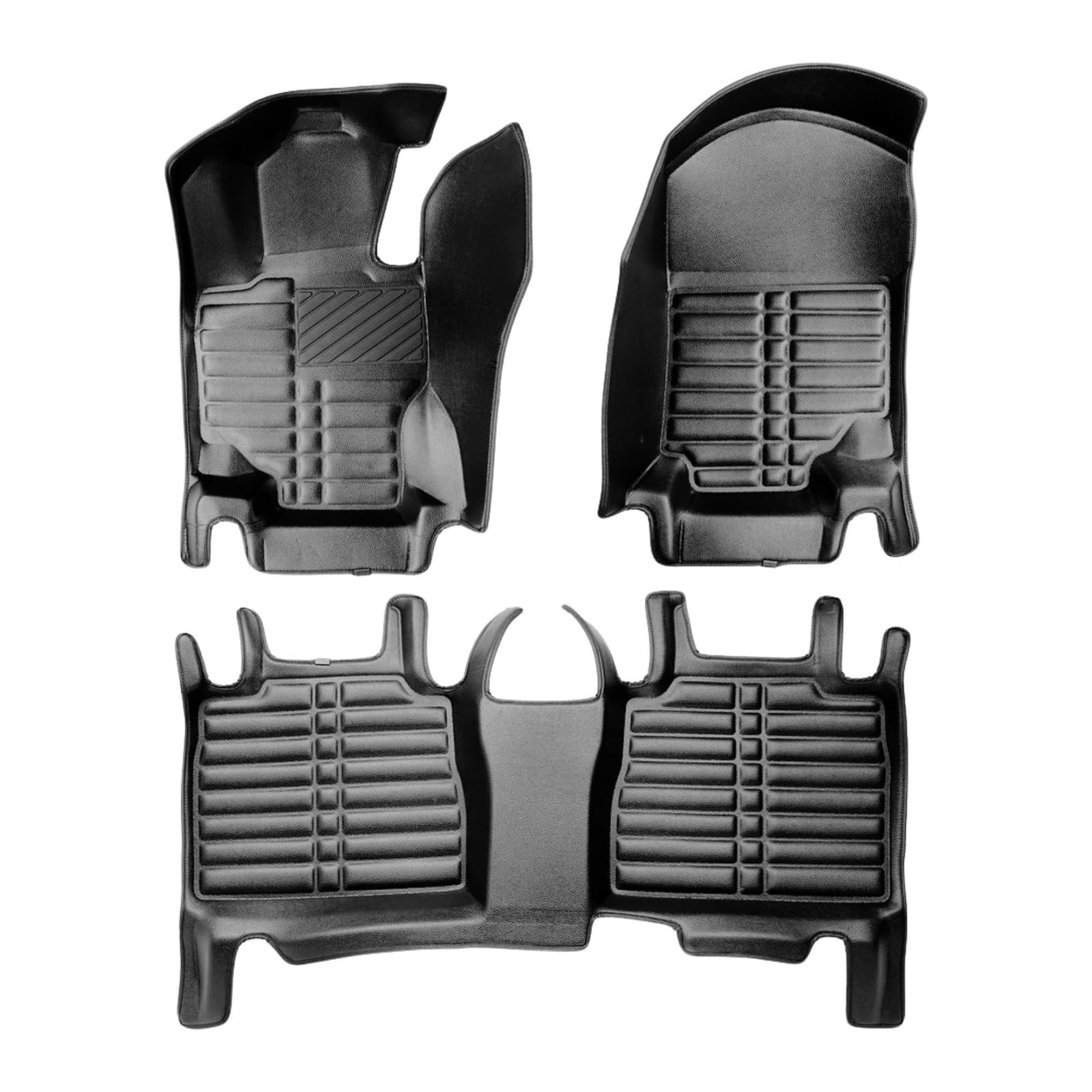 5D Premium Auto Fussmatten TPE Set passend für Mercedes GLE (W167) Baujahr ab 2018