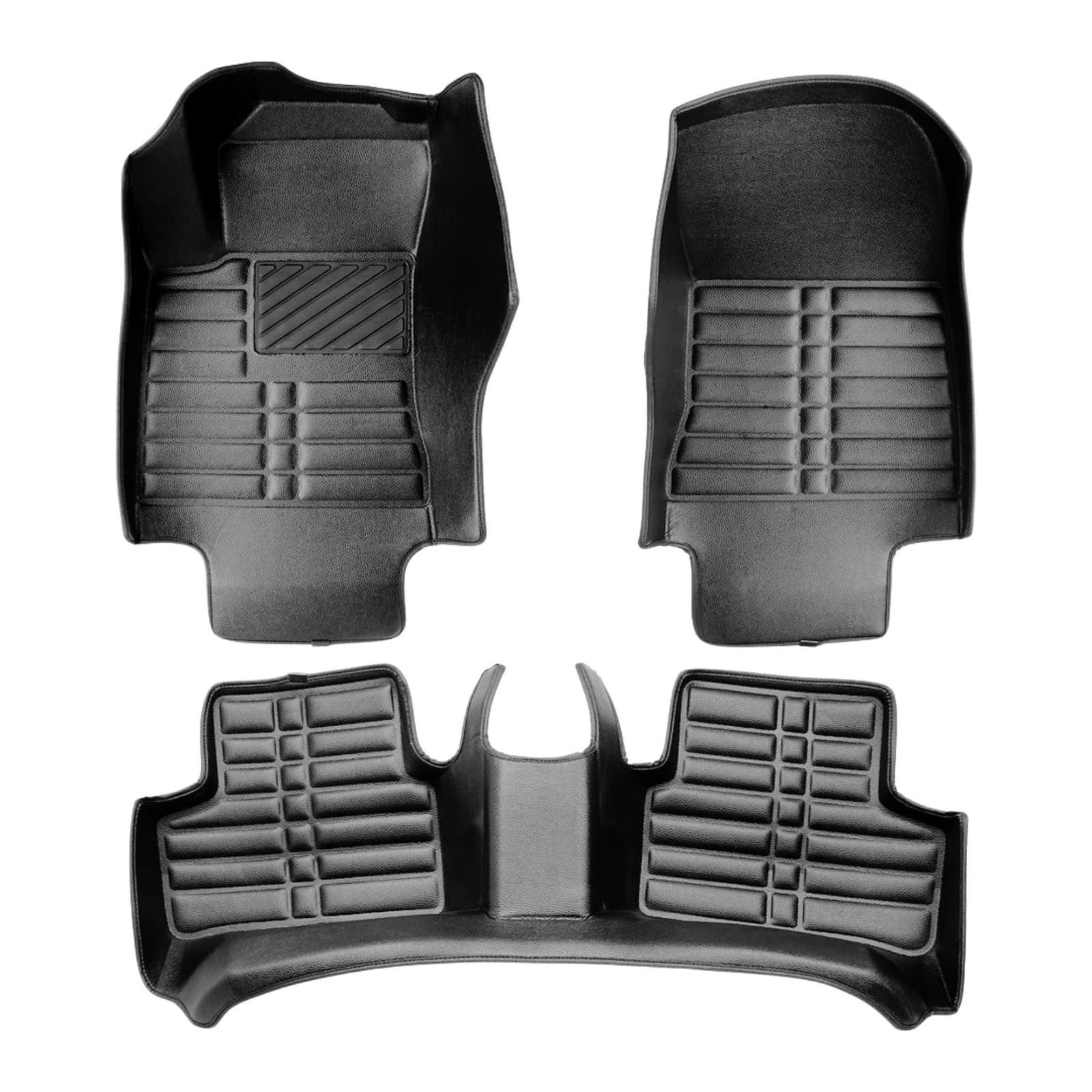 5D Premium Auto Fussmatten TPE Set passend für Mercedes Benz GLA (2.Gen) Baujahr ab 2020