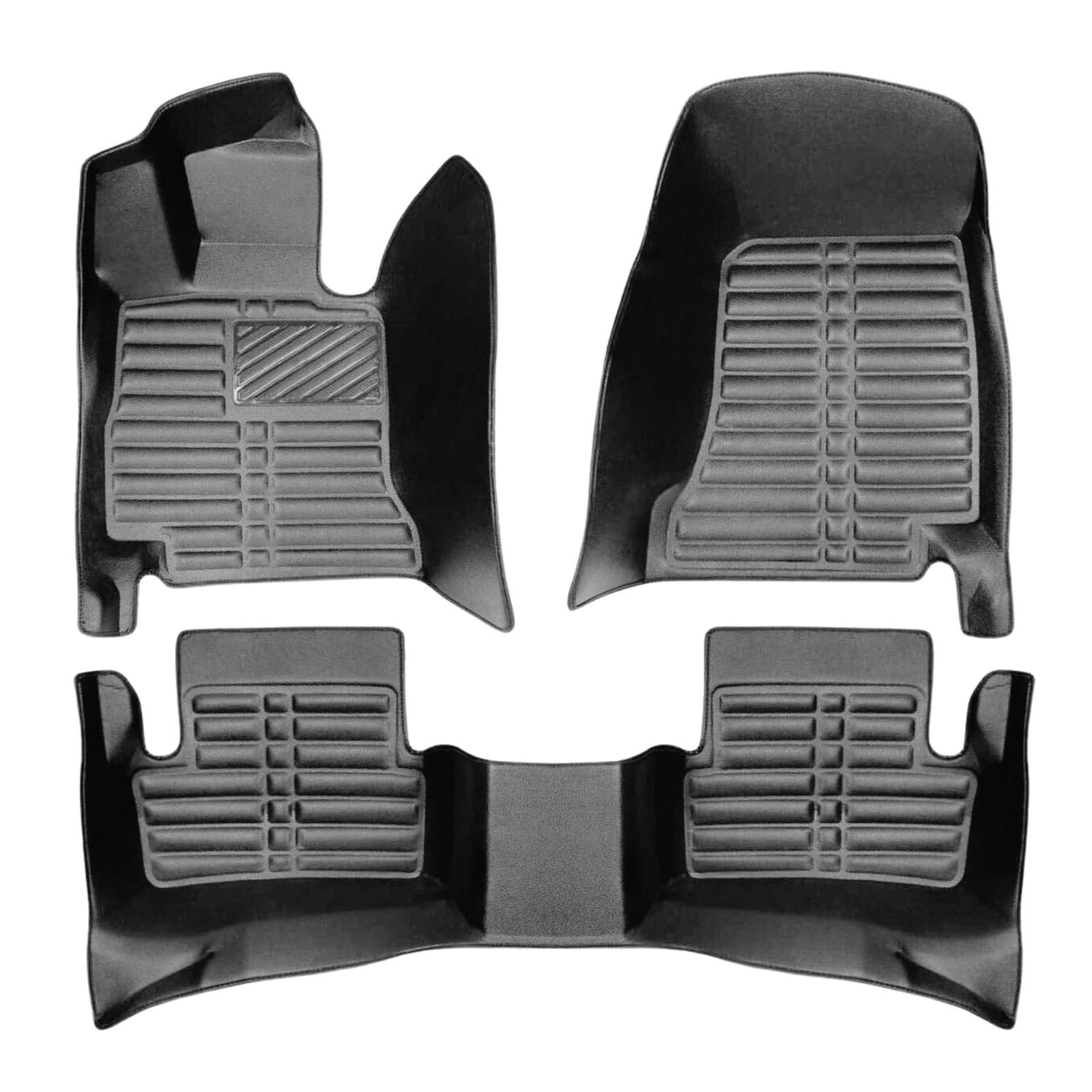 5D Premium Auto Fussmatten TPE Set passend für Mercedes CLS (C257) Baujahr ab 2018