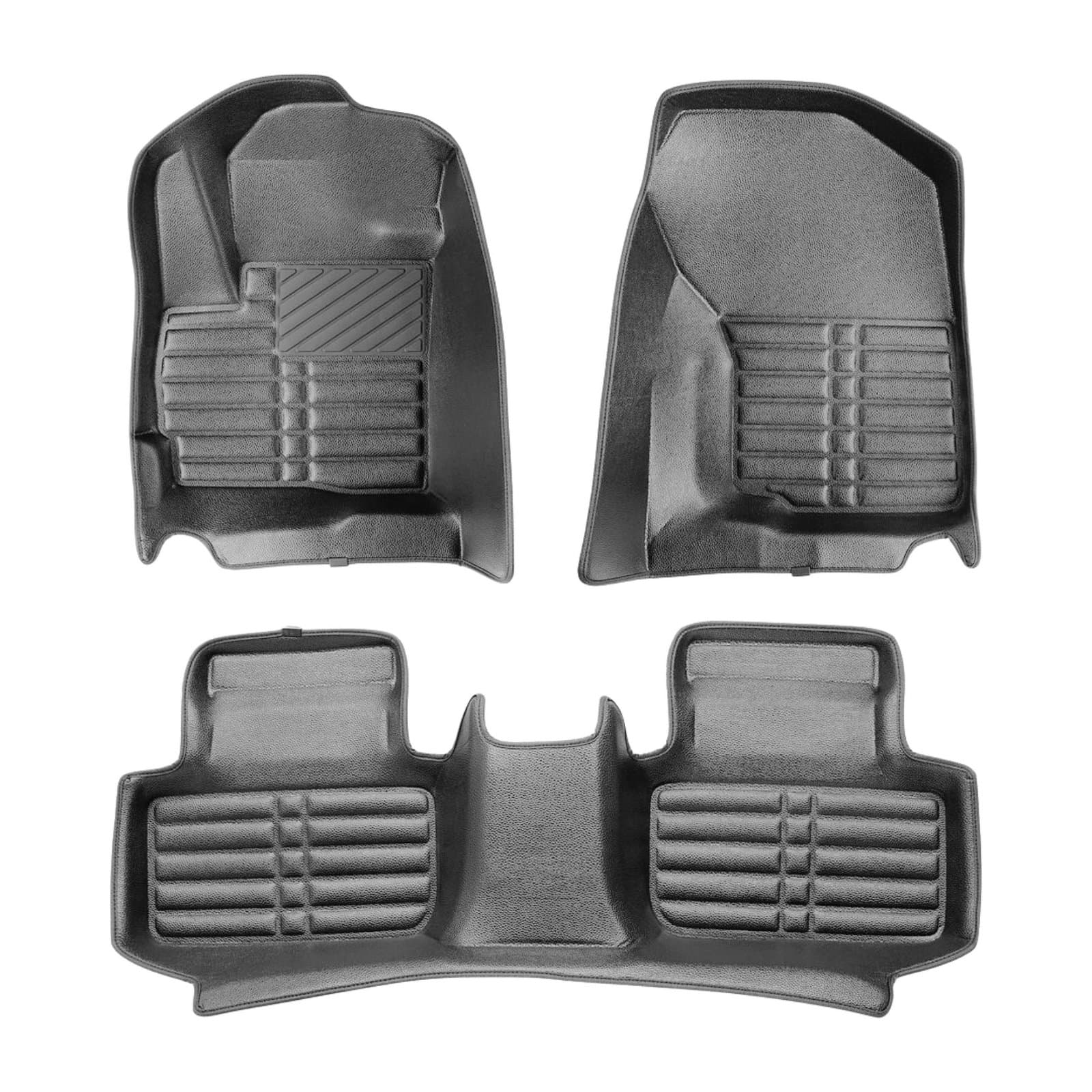 5D Premium Auto Fussmatten TPE Set passend für Mitsubishi ASX I.Gen Baujahr 2010-2023