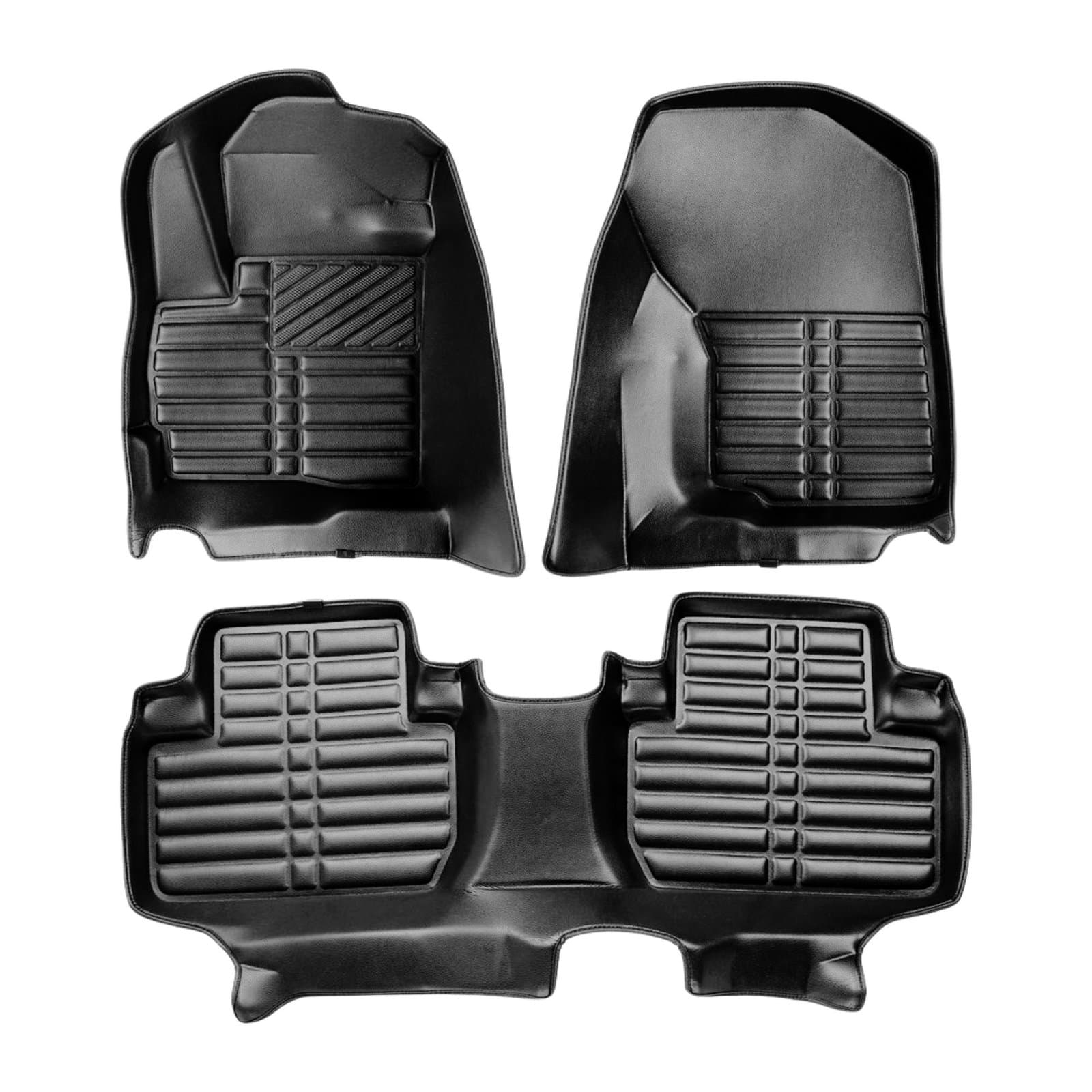 5D Premium Auto Fussmatten TPE Set passend für Mitsubishi Space Star Baujahr ab 2012