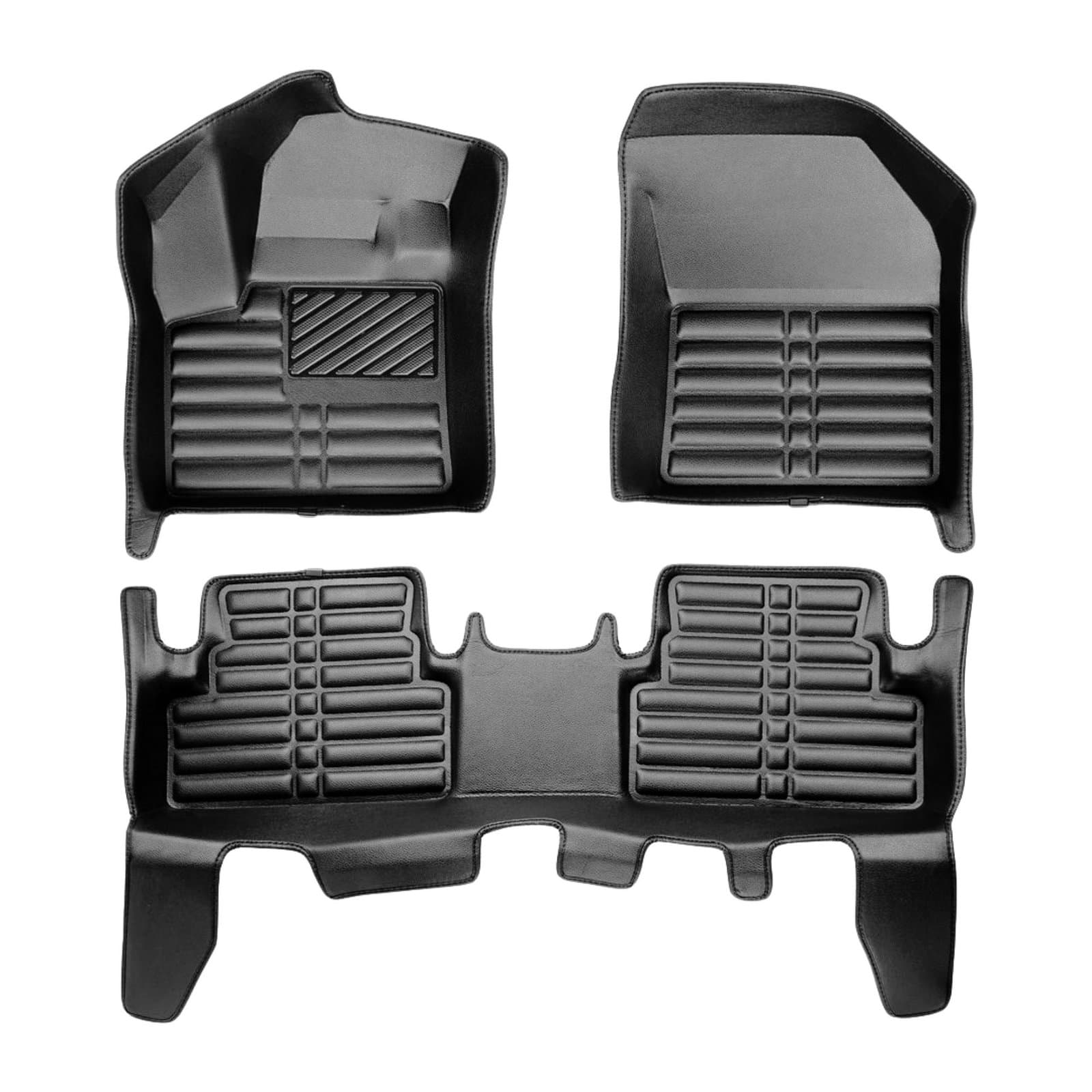 5D Premium Auto Fussmatten TPE Set passend für Opel Grandland X Baujahr ab 2017