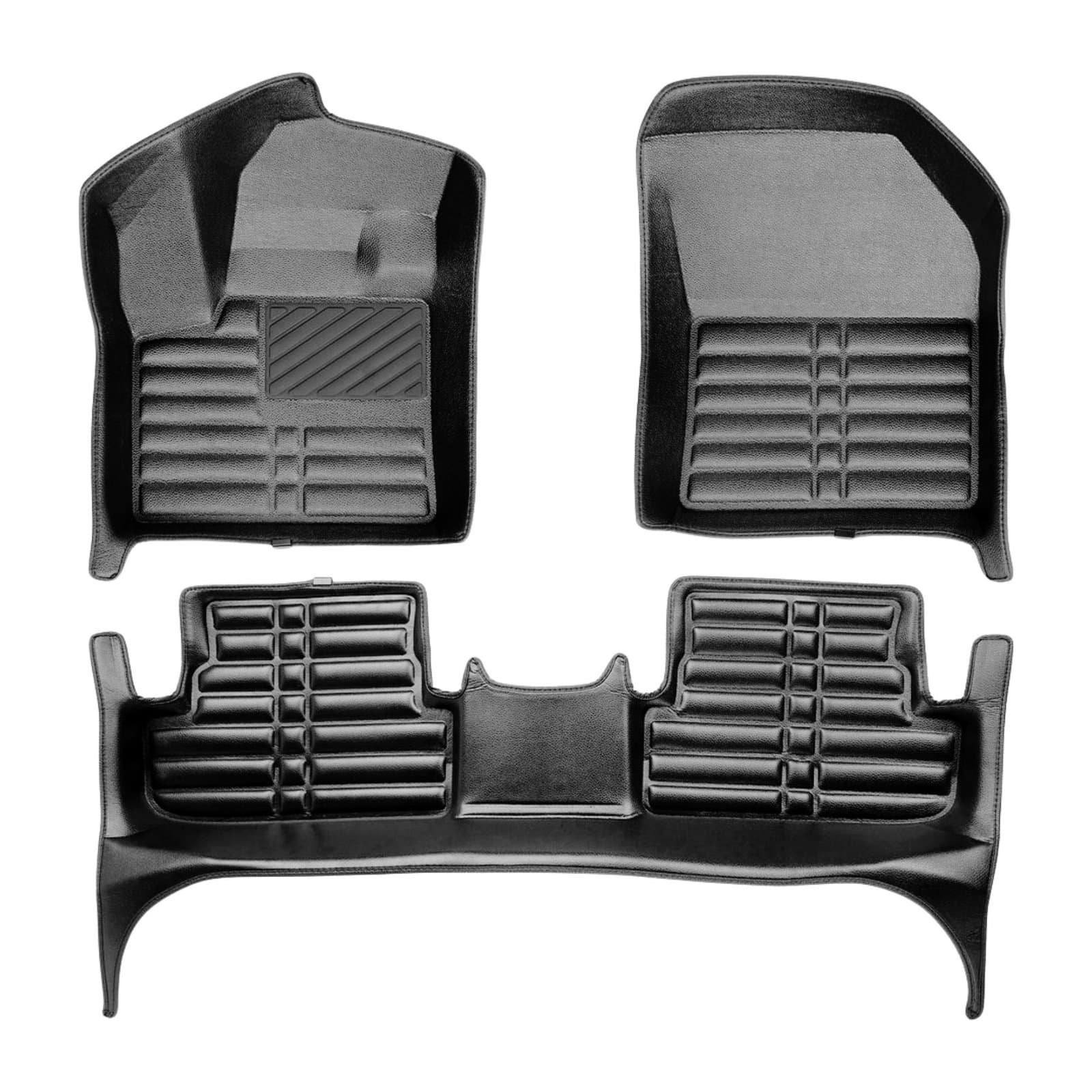 5D Premium Auto Fussmatten TPE Set passend für Opel Grandland X (Hybrid) 4X4 Baujahr ab 2020