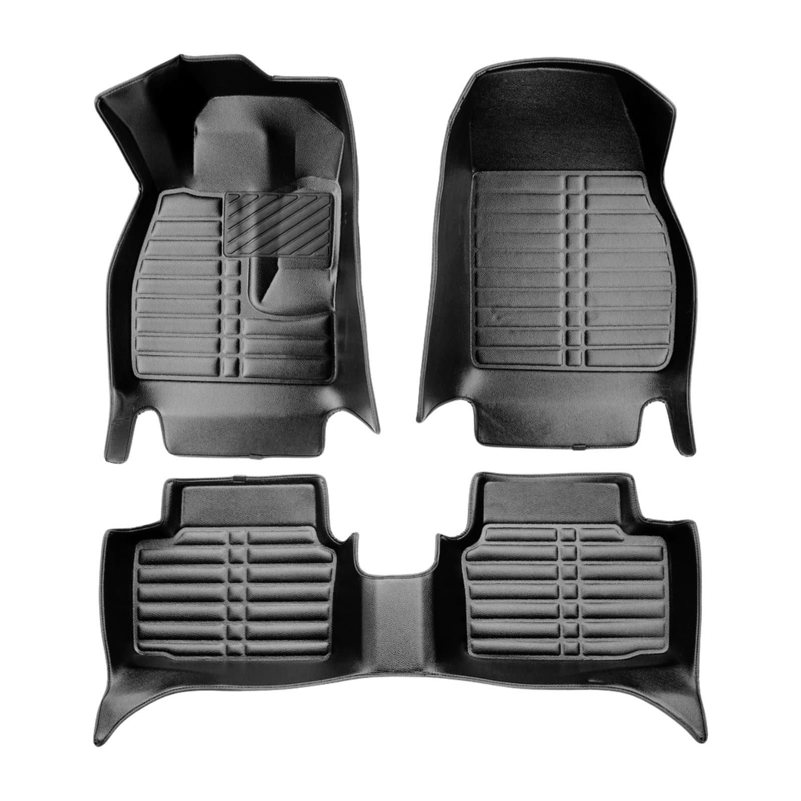 5D Premium Auto Fussmatten TPE Set passend für Opel Insignia A (1.Gen) Baujahr 2008-2017