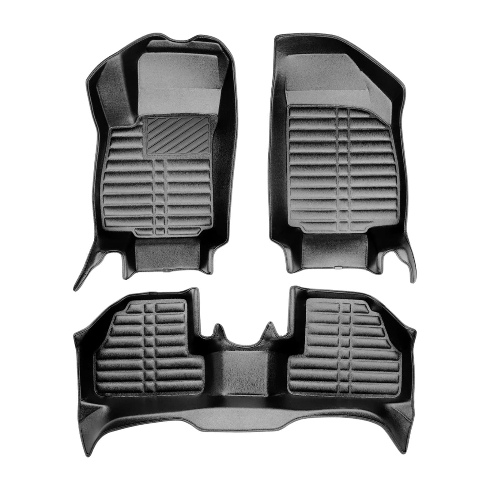 5D Premium Auto Fussmatten TPE Set passend für Opel Mokka X Baujahr 2012-2019