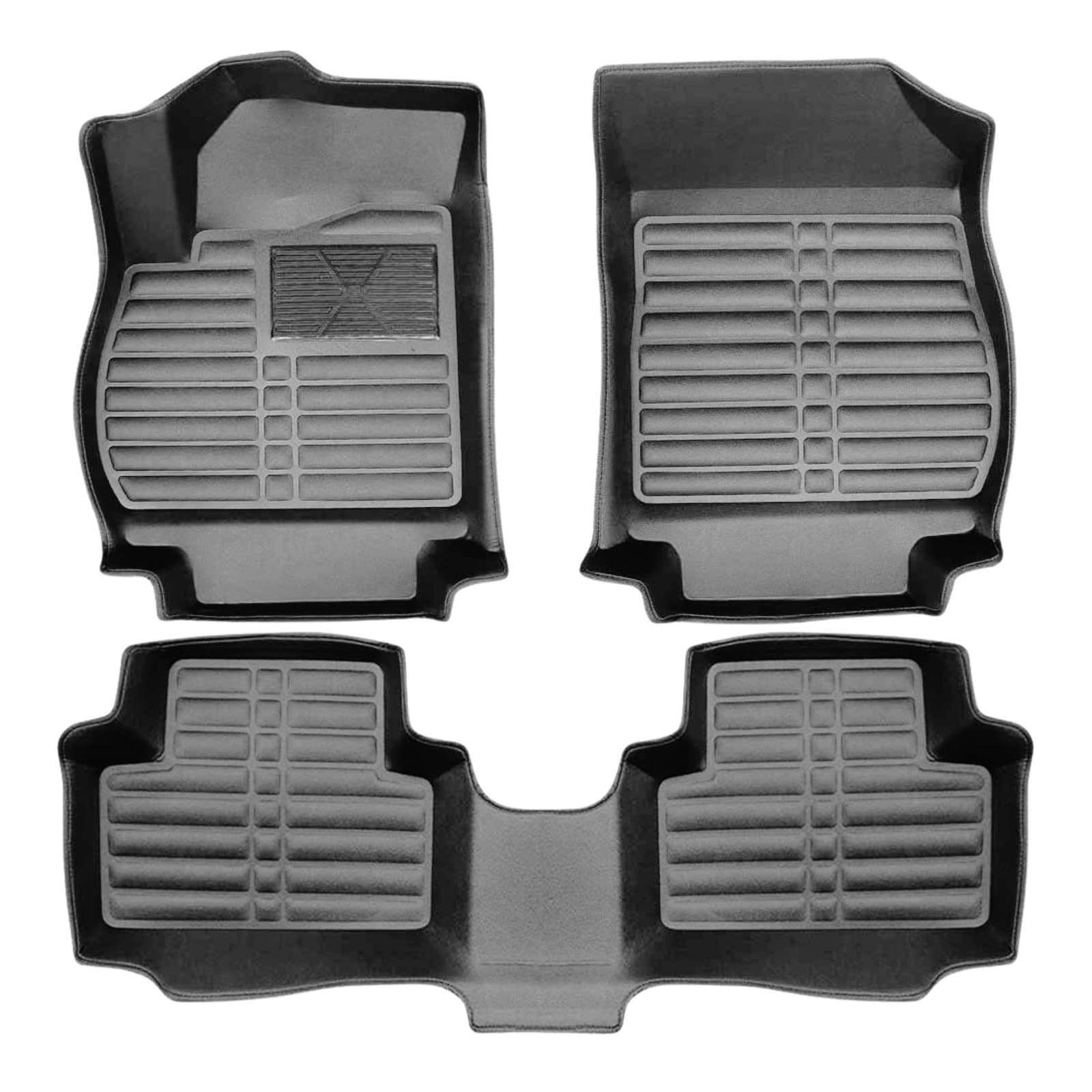 5D Premium Auto Fussmatten TPE Set passend für Opel Zafira Tourer (3.Gen) Baujahr 2011-2019