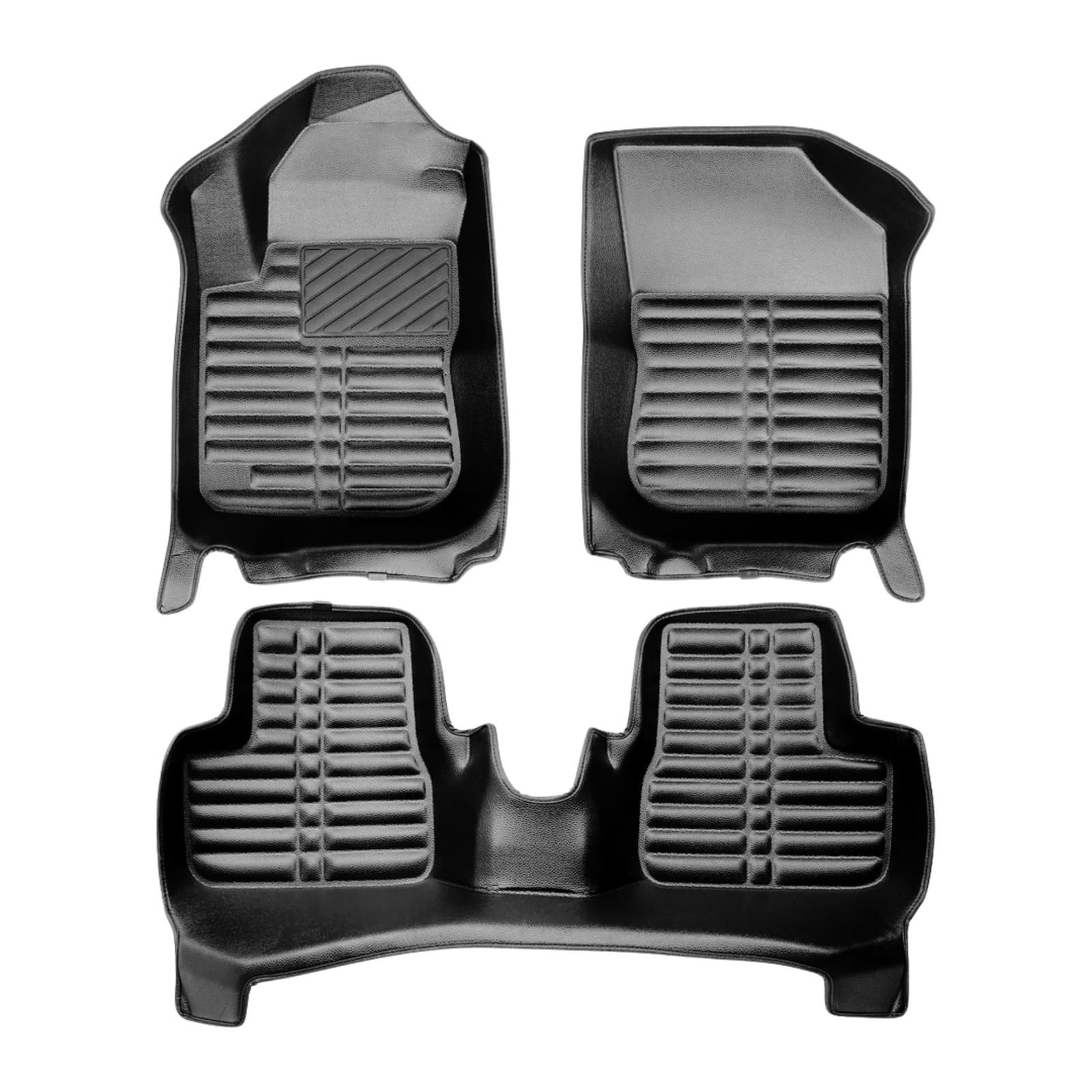 5D Premium Auto Fussmatten TPE Set passend für Peugeot 2008 (1.Gen) Baujahr 2013-2019