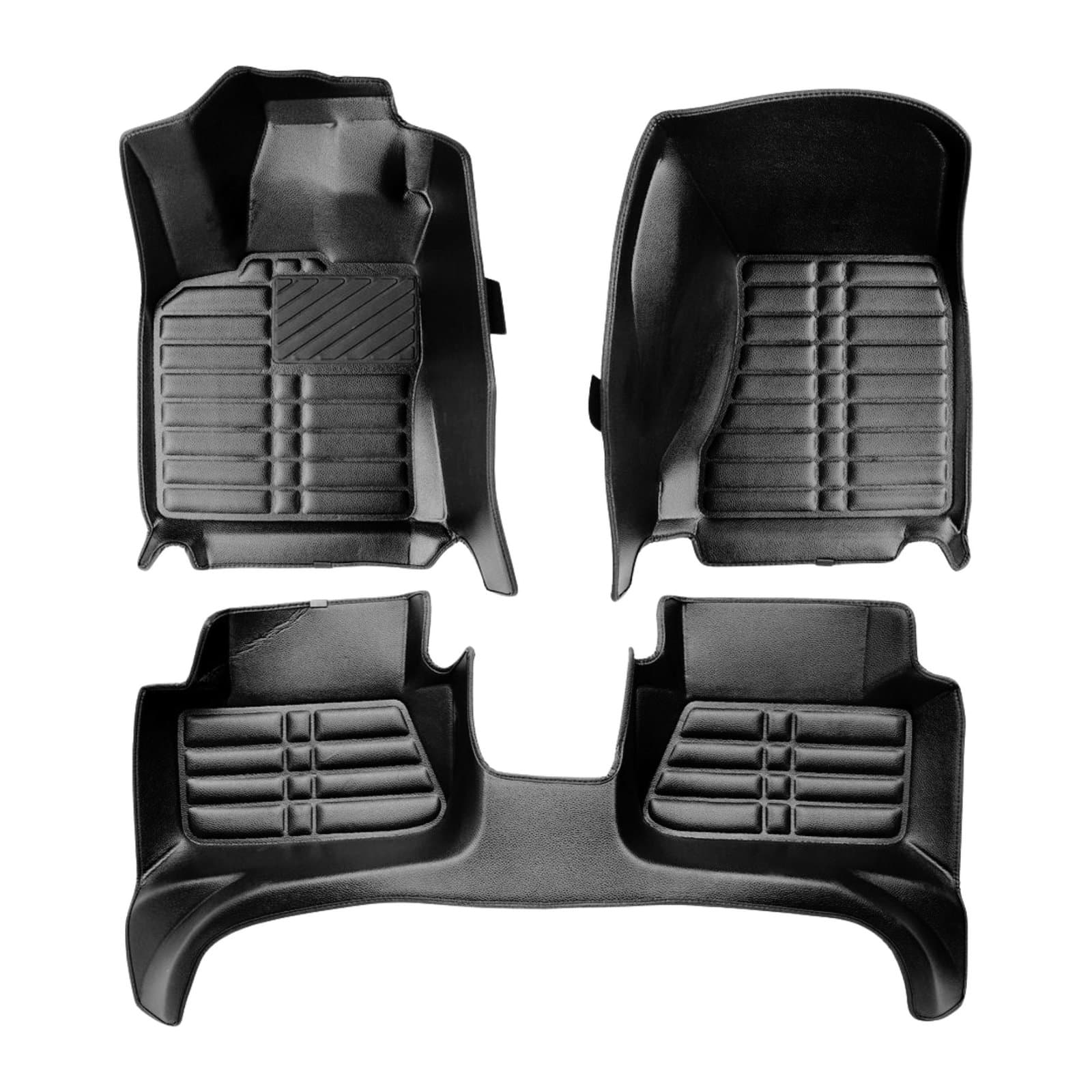 5D Premium Auto Fussmatten TPE Set passend für Porsche Macan (1.Gen) Baujahr 2014-2024