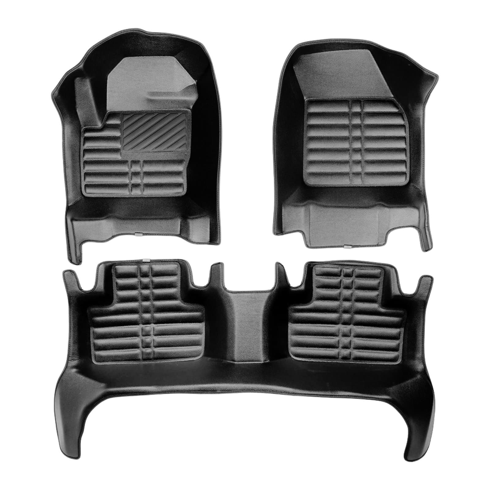 5D Premium Auto Fussmatten TPE Set passend für Range Rover Evoque (1.Gen) Baujahr 2011-2018