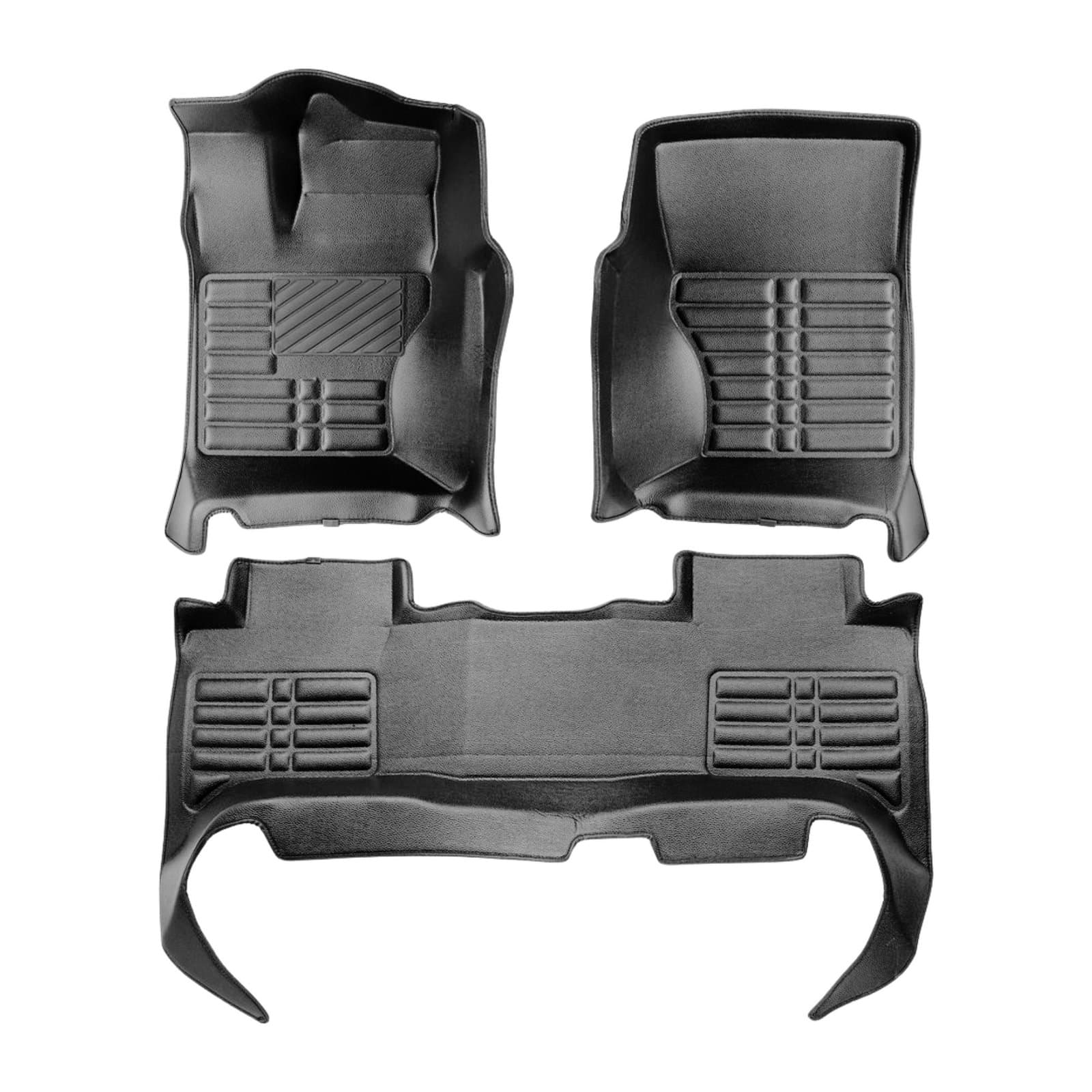 5D Premium Auto Fussmatten TPE Set passend für Range Rover Sport (2.Gen) Baujahr 2013-2022