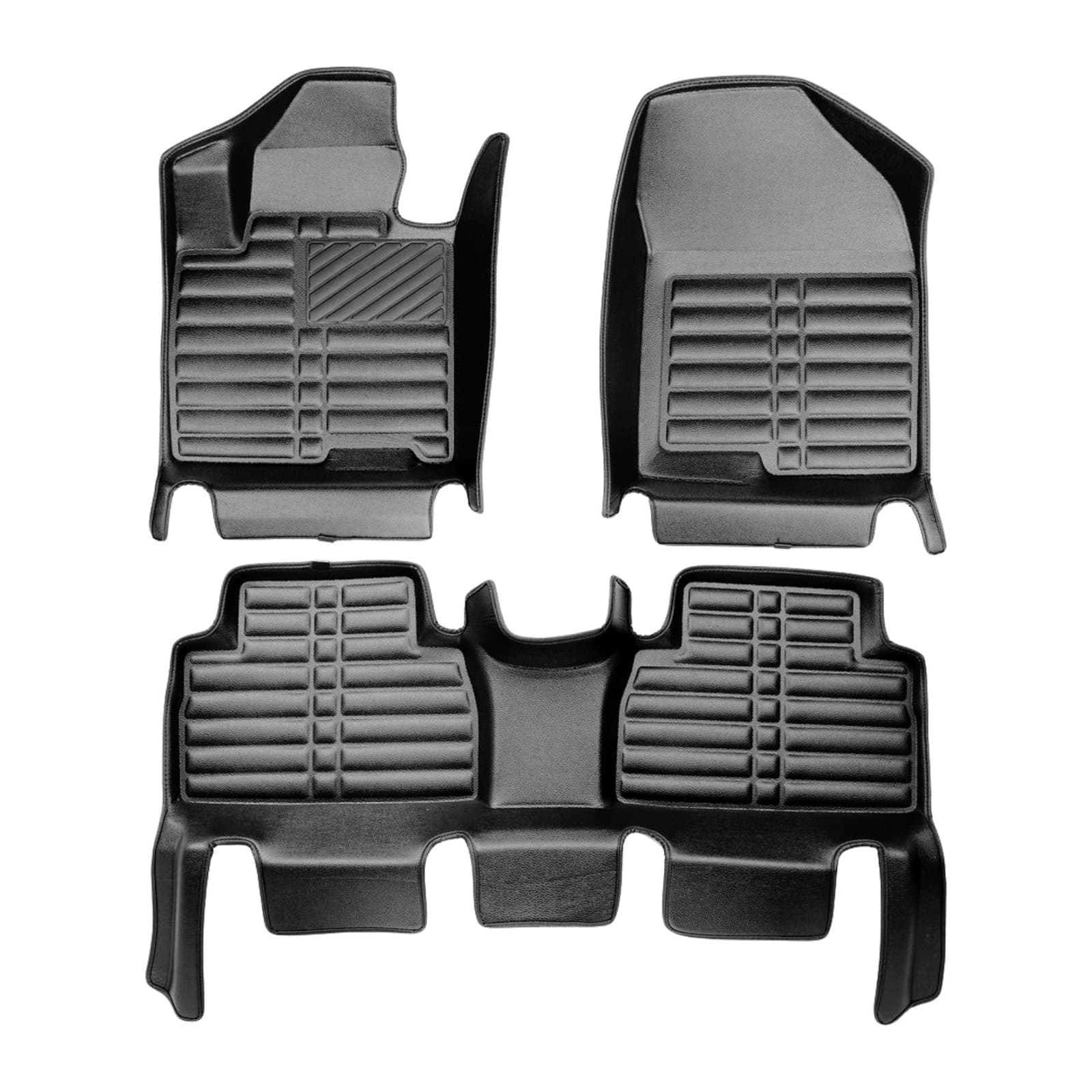 5D Premium Auto Fussmatten TPE Set passend für Range Rover Velar Baujahr ab 2017